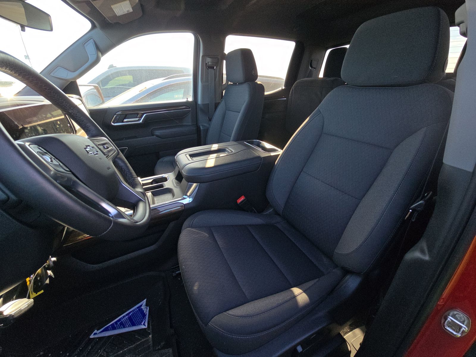 2022 Chevrolet Silverado 1500 LT Trail Boss AWD