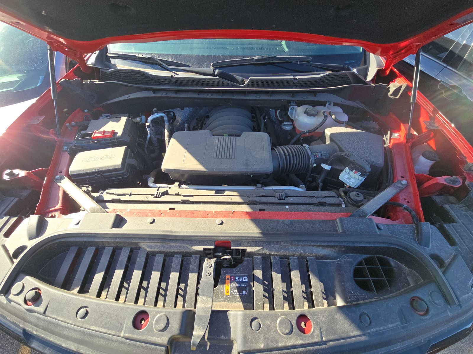 2022 Chevrolet Silverado 1500 LT Trail Boss AWD