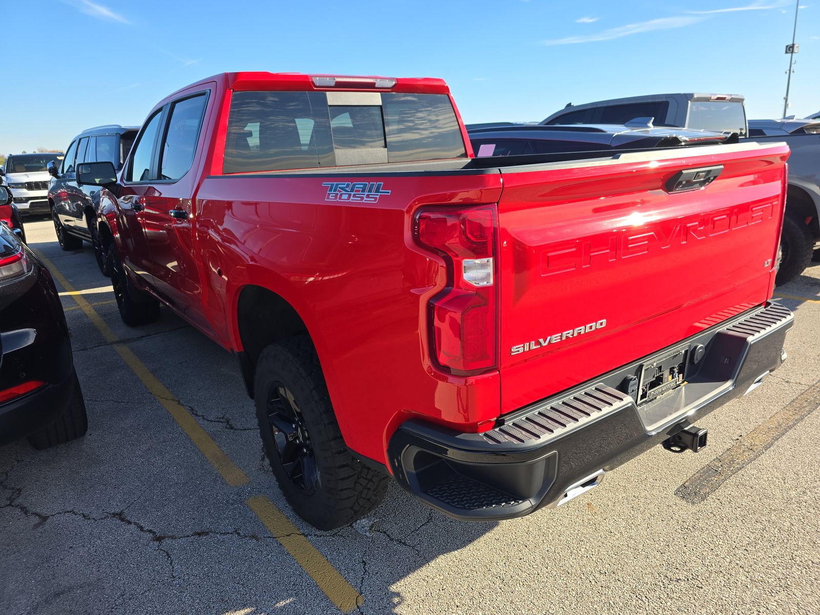 2022 Chevrolet Silverado 1500 LT Trail Boss AWD