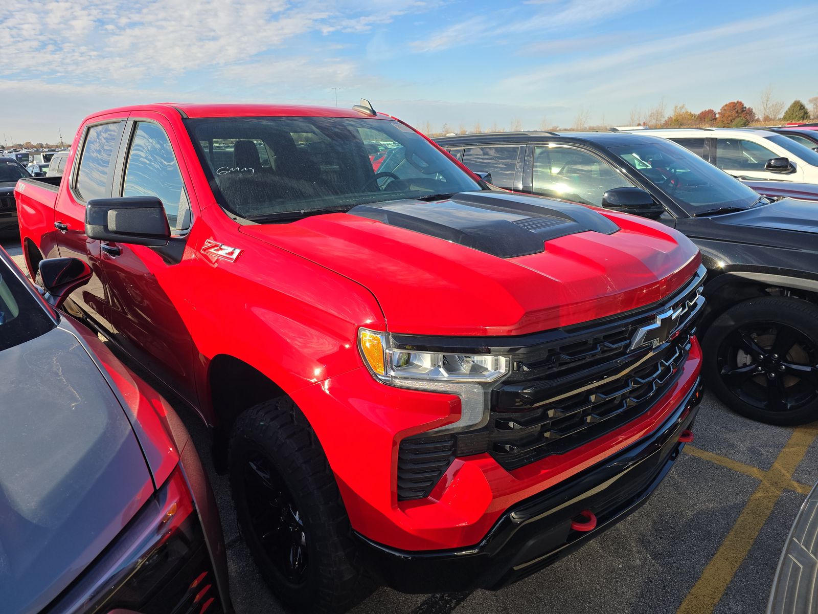 2022 Chevrolet Silverado 1500 LT Trail Boss AWD