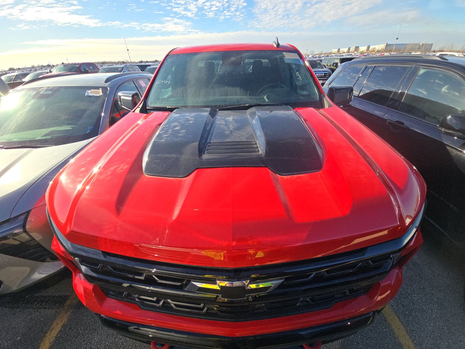 2022 Chevrolet Silverado 1500 LT Trail Boss AWD