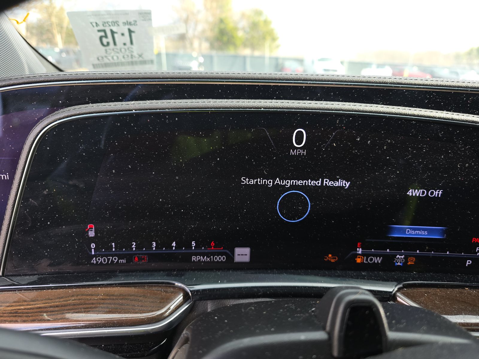 2023 Cadillac Escalade Sport Platinum AWD