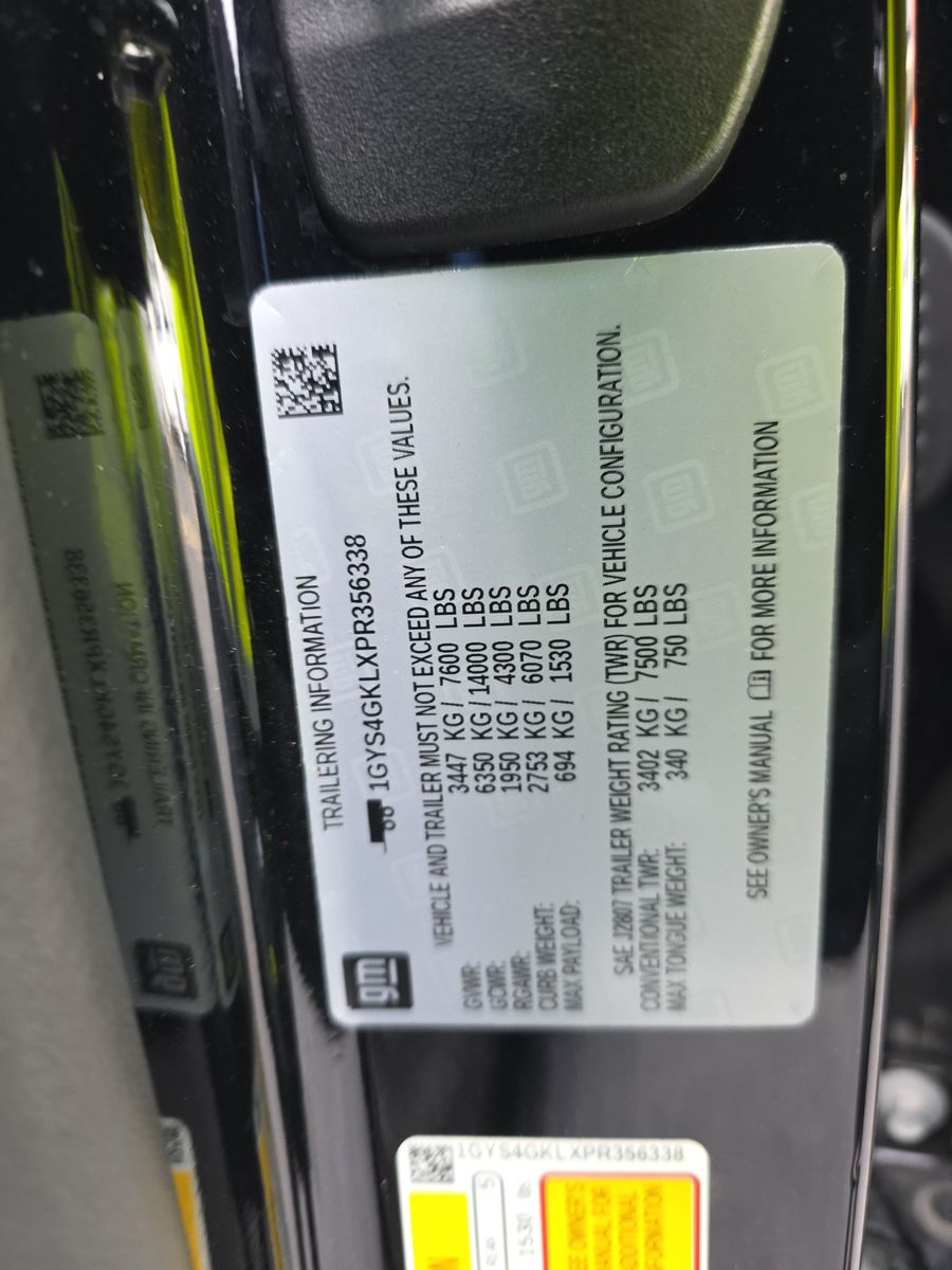 2023 Cadillac Escalade Sport Platinum AWD