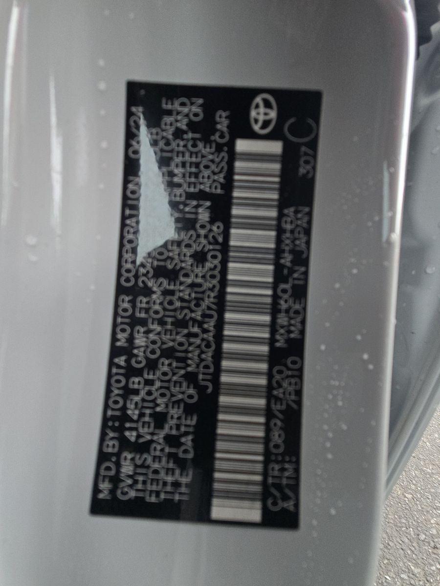 2024 Toyota Prius Limited FWD