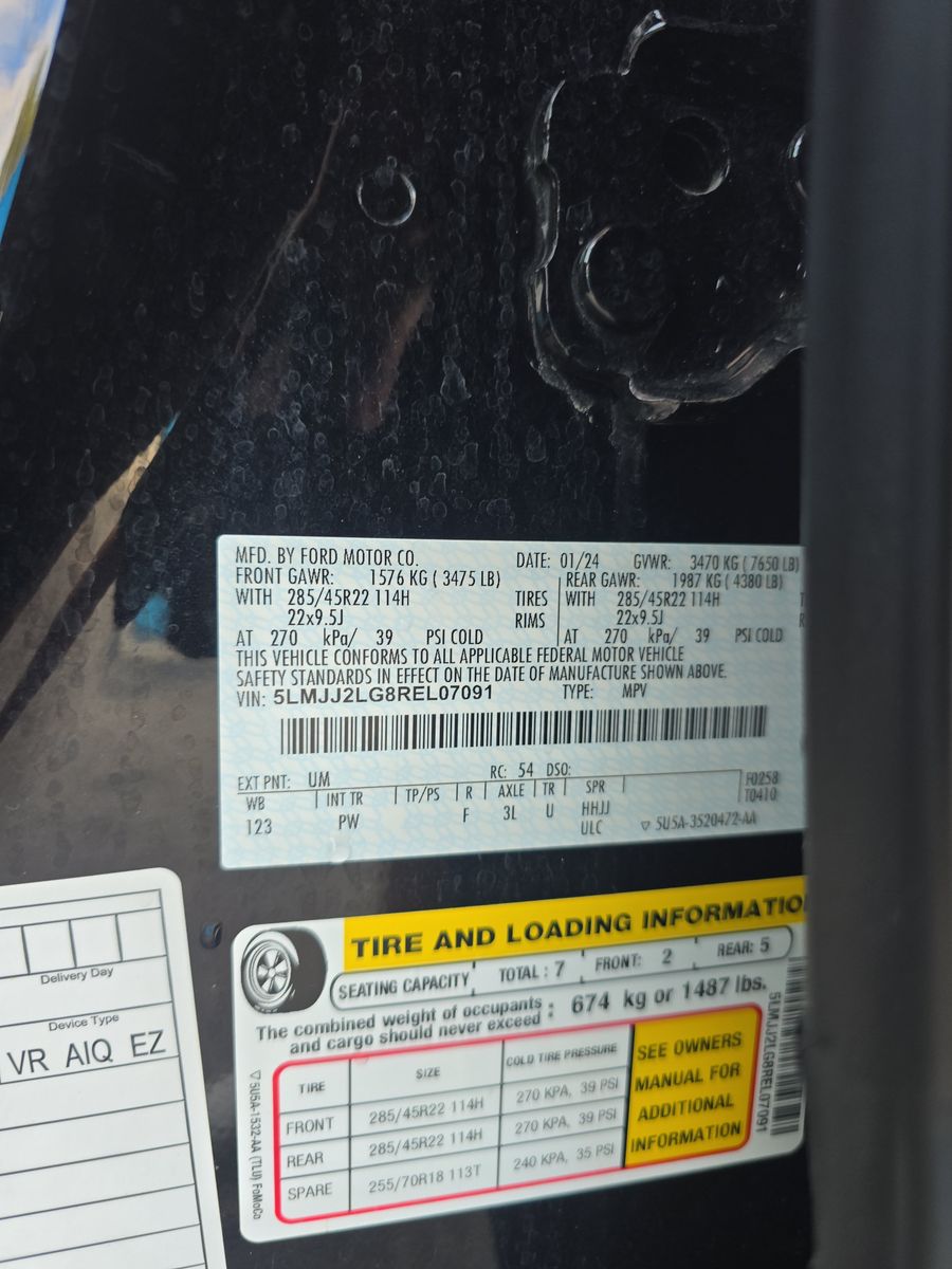 2024 Lincoln Navigator Reserve AWD