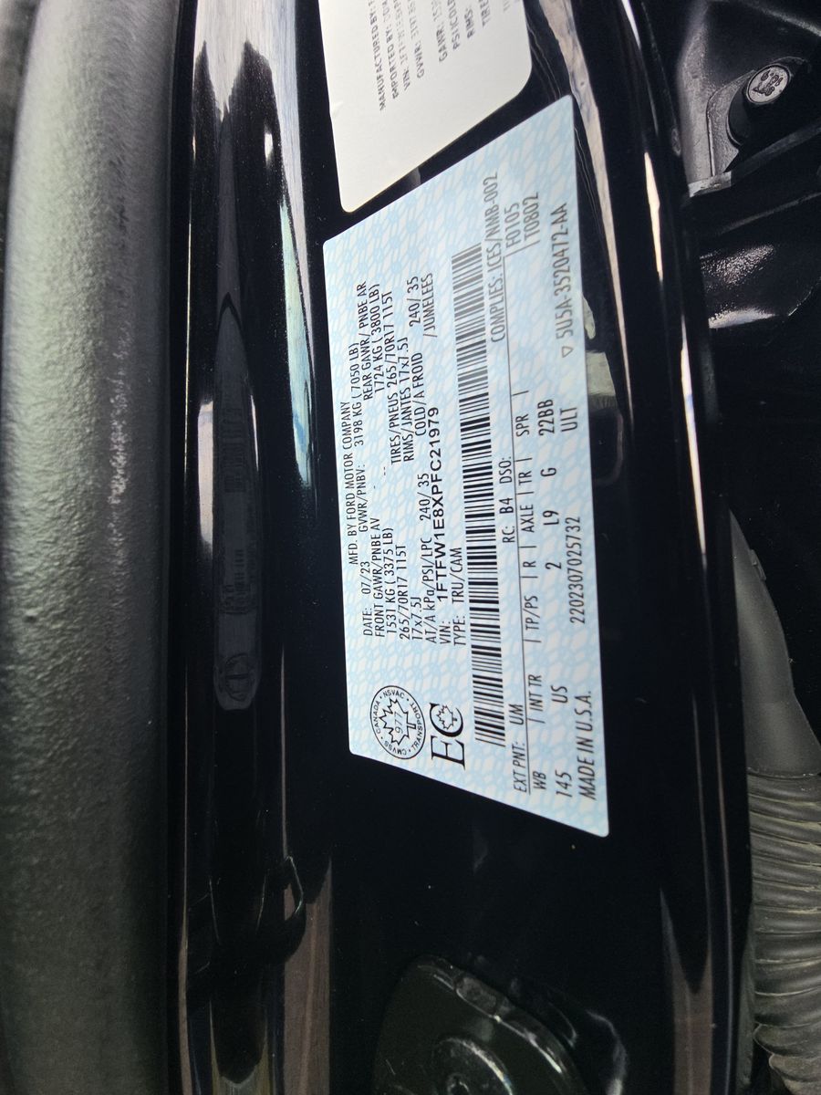 2023 Ford F-150 XLT AWD