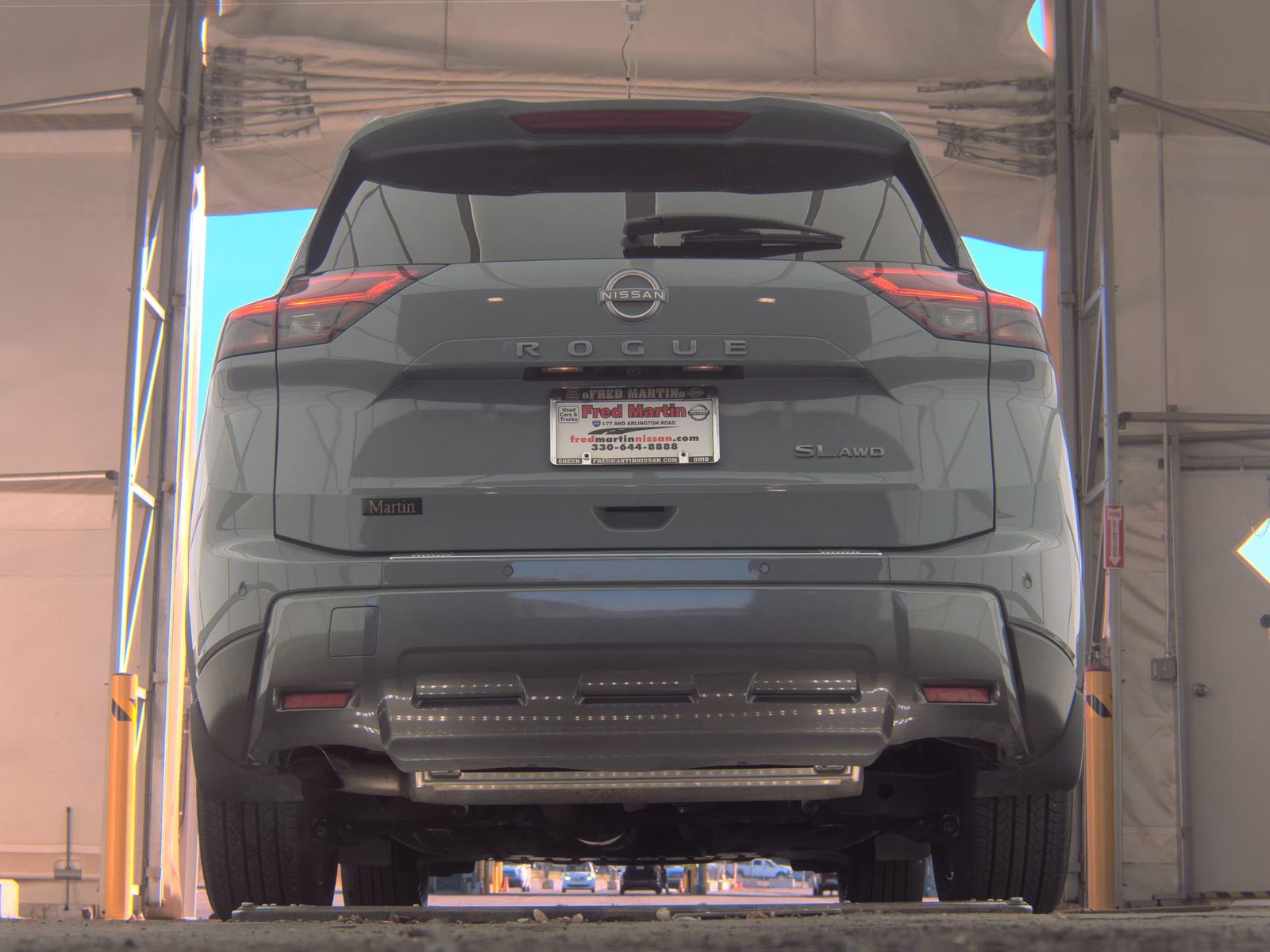 2024 Nissan Rogue SL AWD