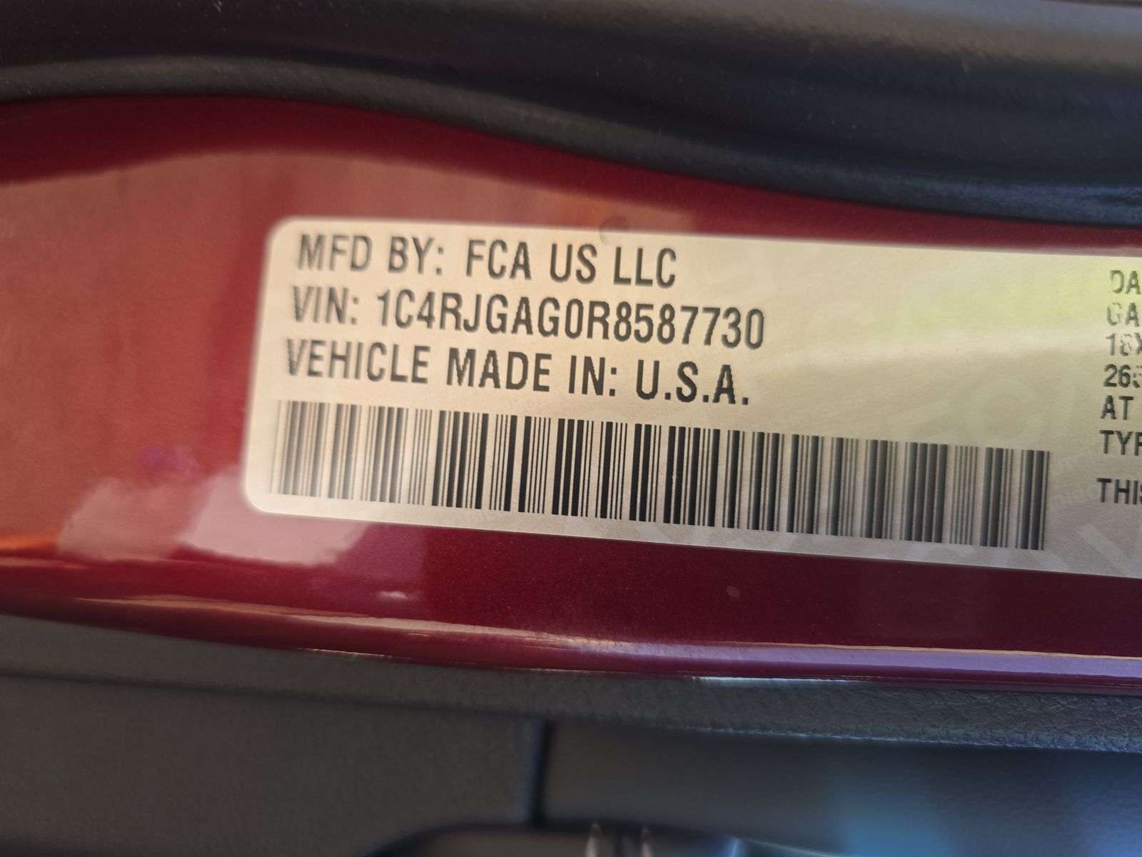 2024 Jeep Grand Cherokee Altitude RWD