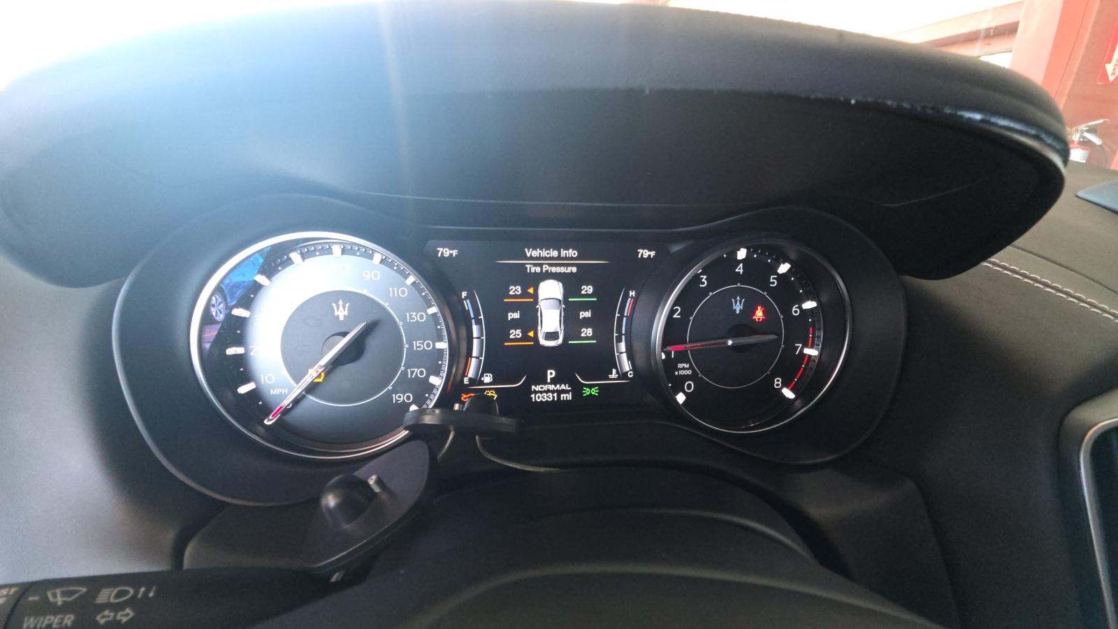 2022 Maserati Ghibli Modena RWD