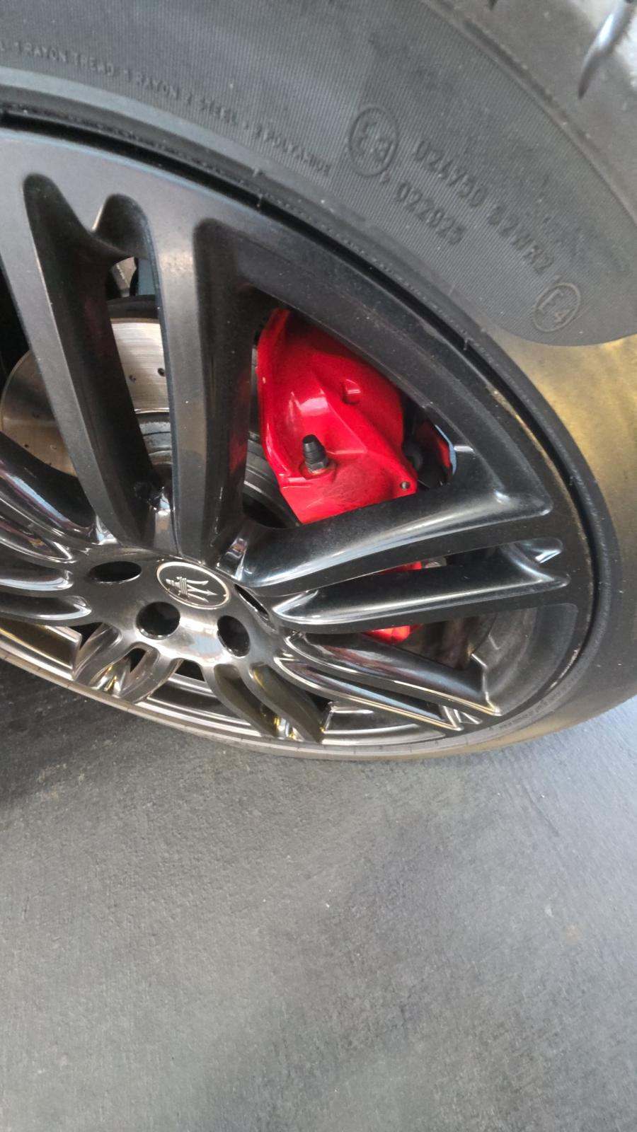 2022 Maserati Ghibli Modena RWD