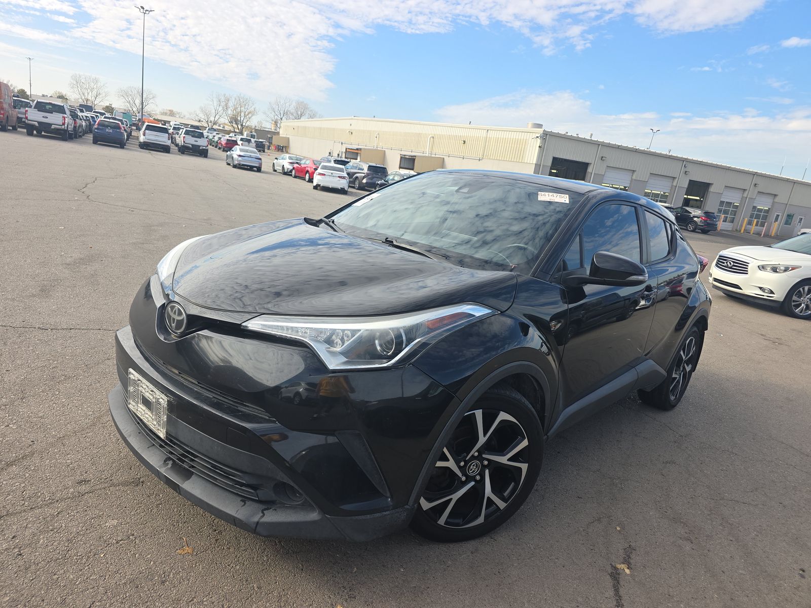 2018 Toyota C-HR XLE FWD