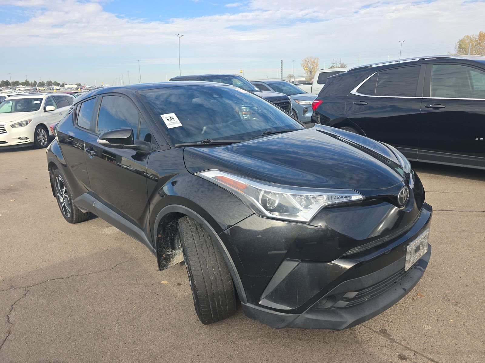 2018 Toyota C-HR XLE FWD