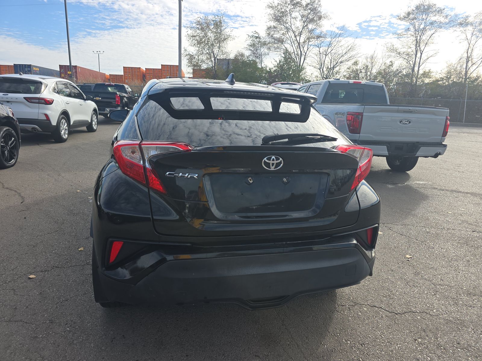 2018 Toyota C-HR XLE FWD