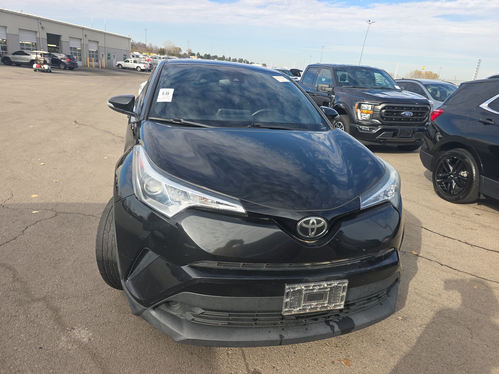 2018 Toyota C-HR XLE FWD