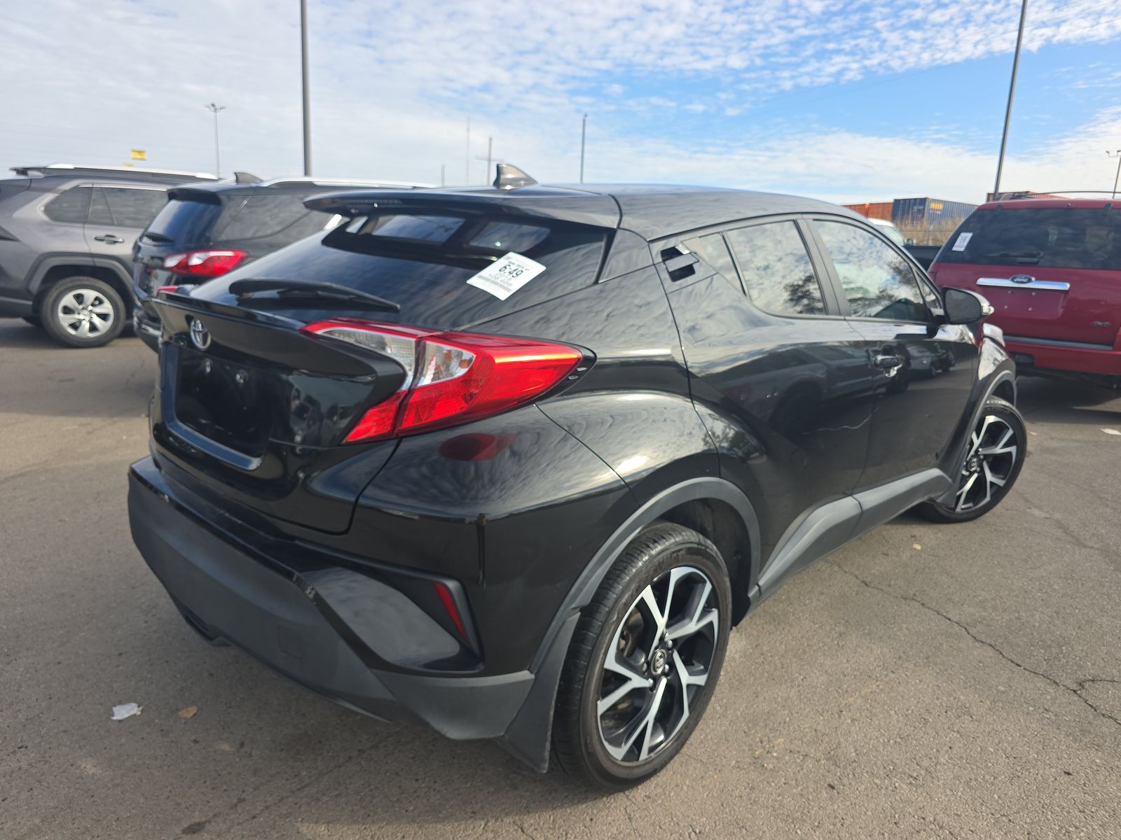 2018 Toyota C-HR XLE FWD