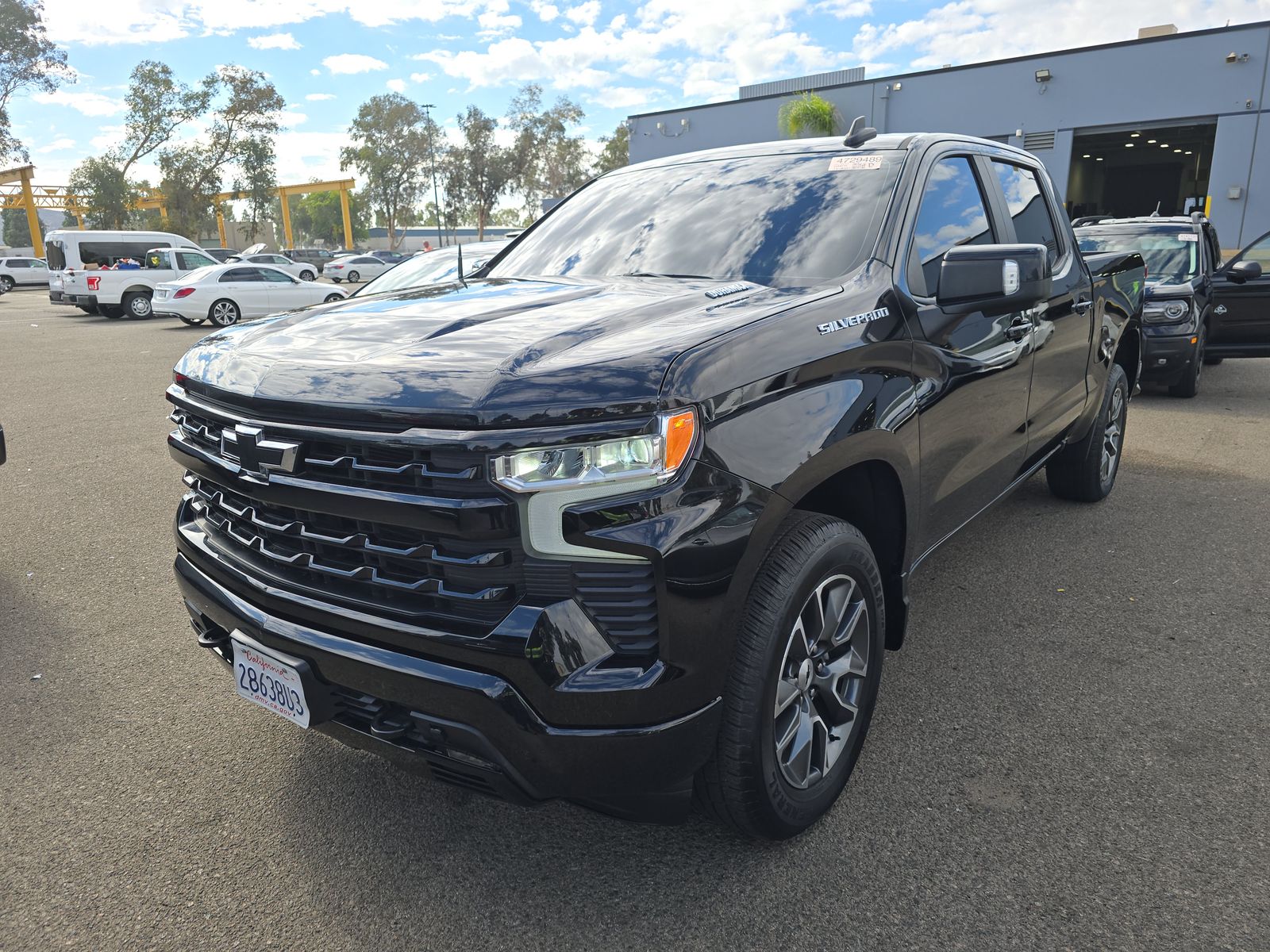 2023 Chevrolet Silverado 1500 RST RWD