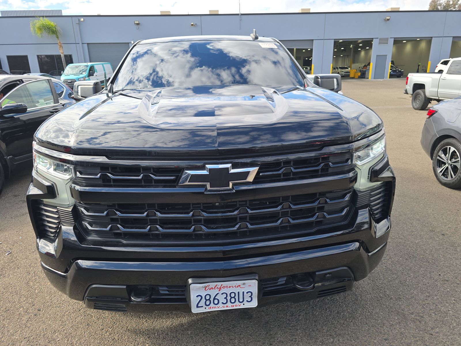 2023 Chevrolet Silverado 1500 RST RWD