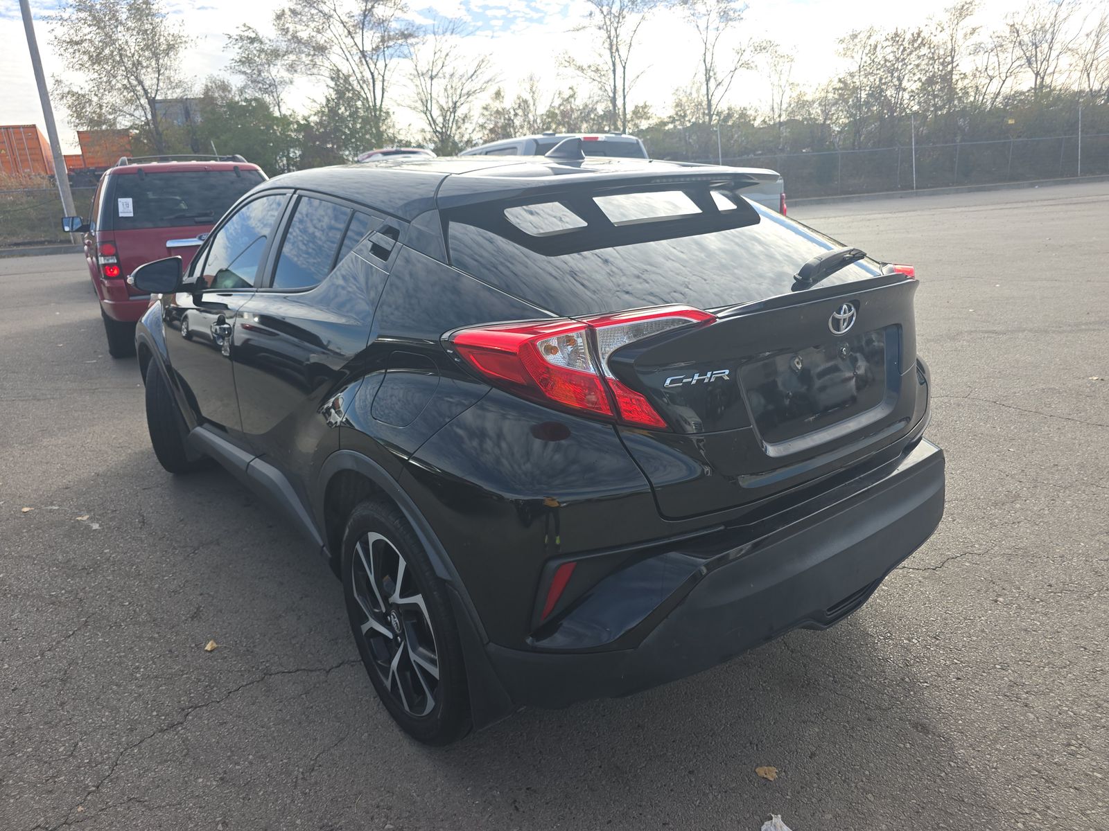 2018 Toyota C-HR XLE FWD