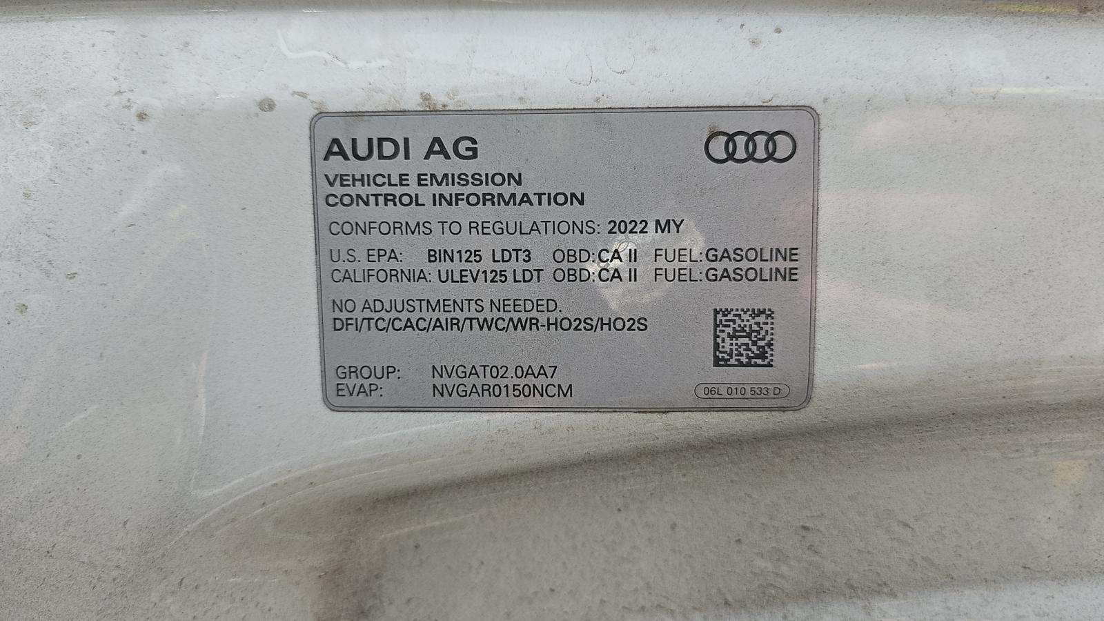 2022 Audi Q7 Premium AWD