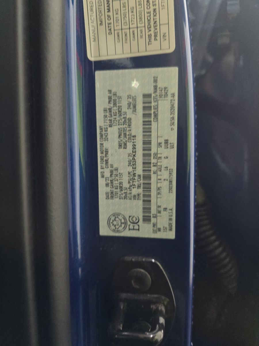 2023 Ford F-150 XLT AWD