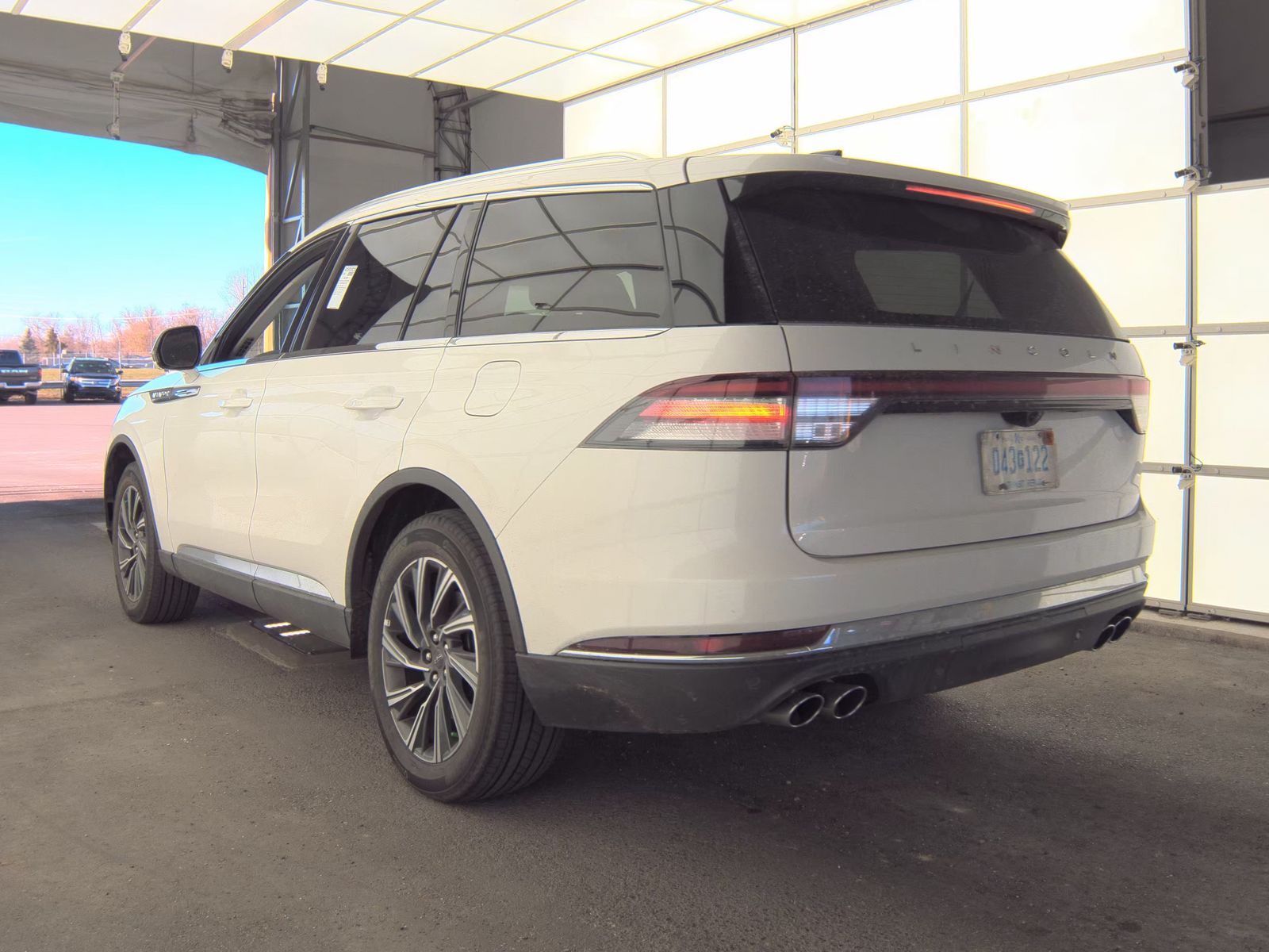 2025 Lincoln Aviator Premiere AWD