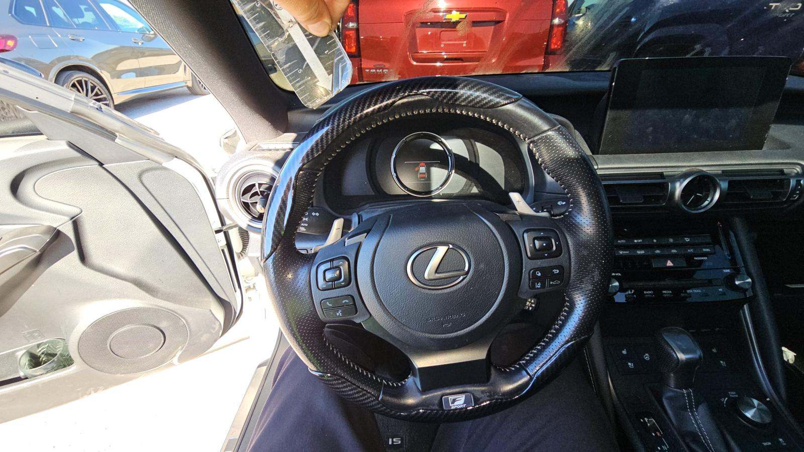 2022 Lexus IS IS 350 F SPORT RWD