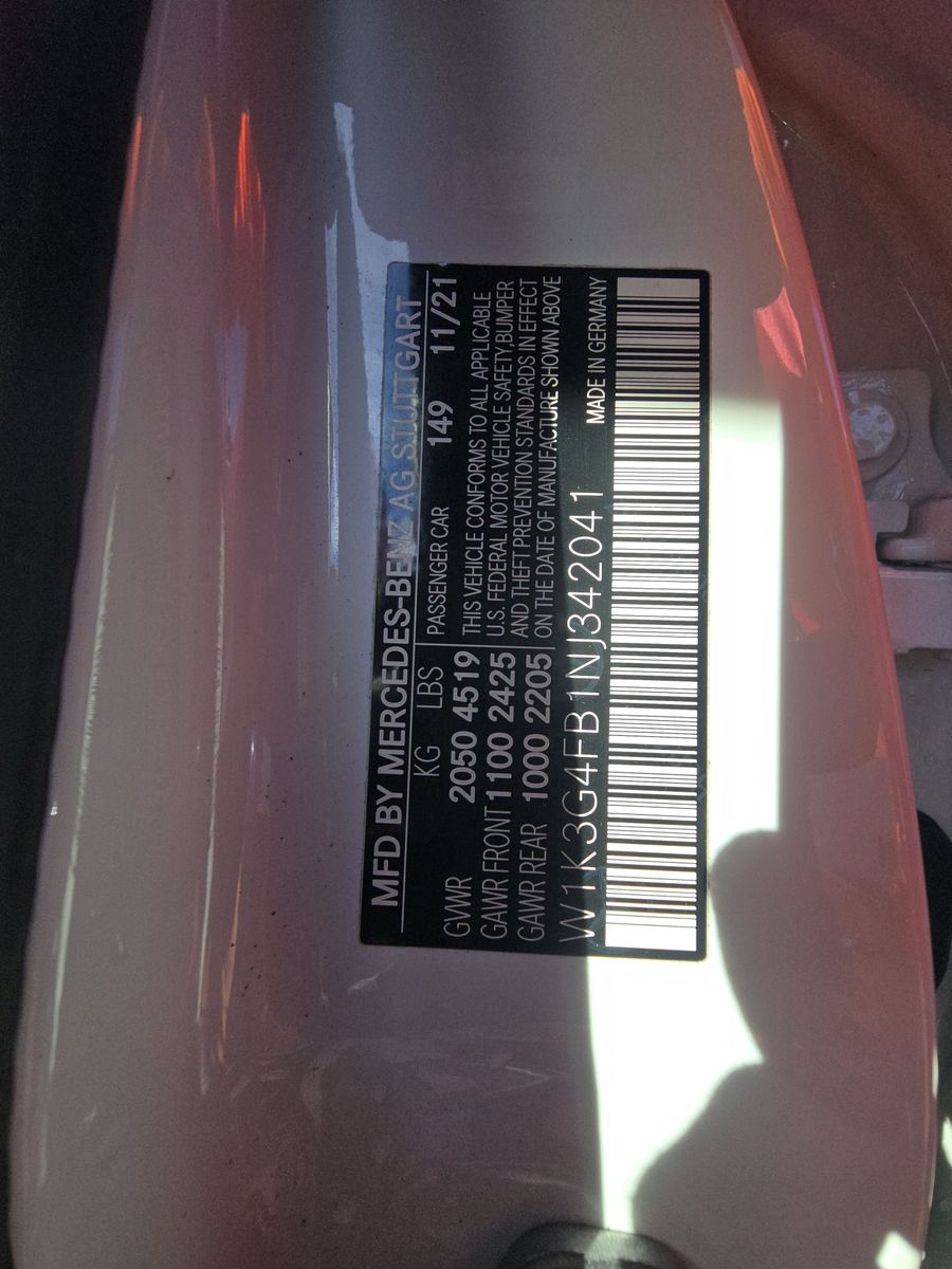 2022 Mercedes-Benz A-Class A 220 AWD