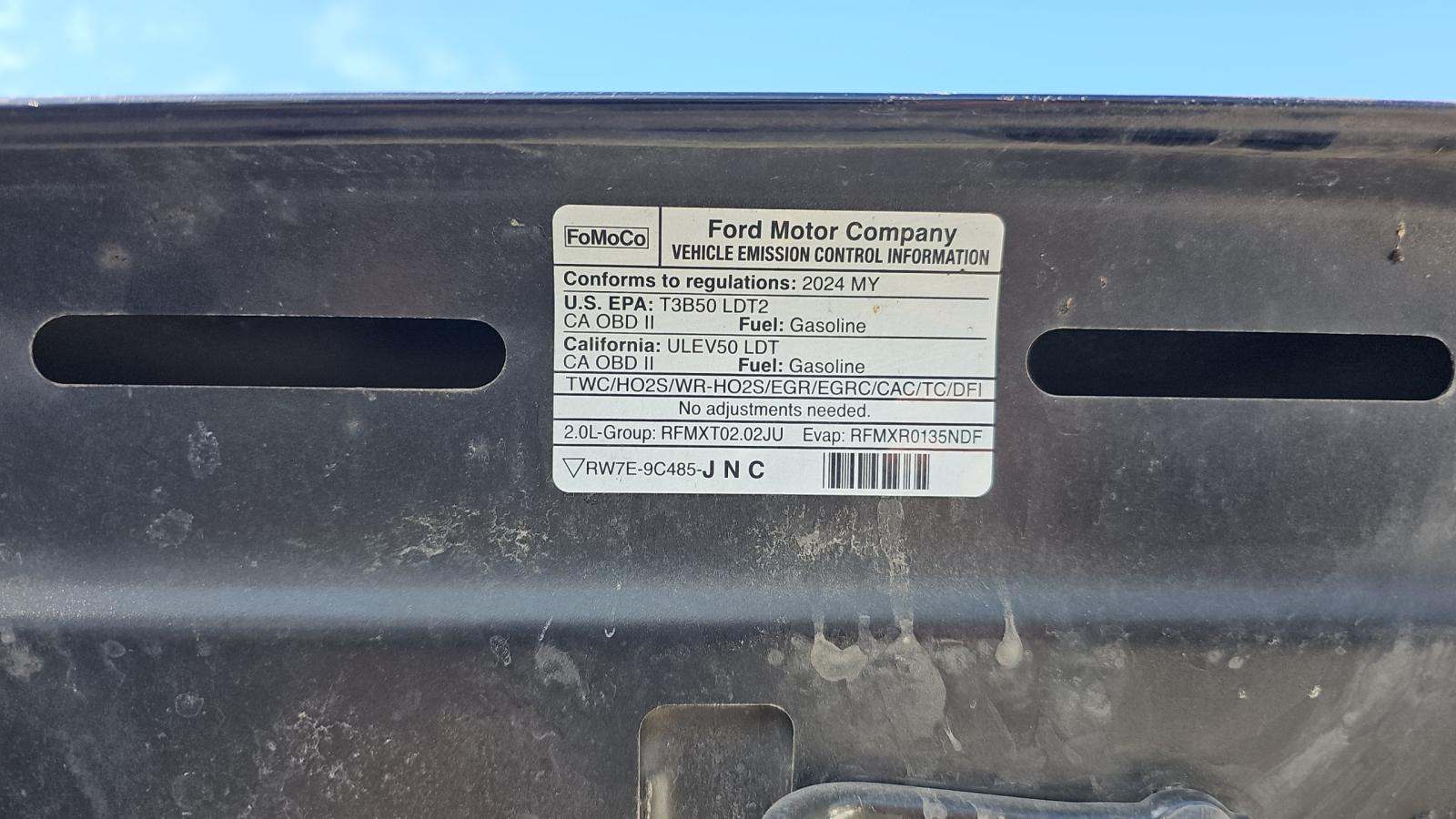 2024 Ford Edge Titanium AWD