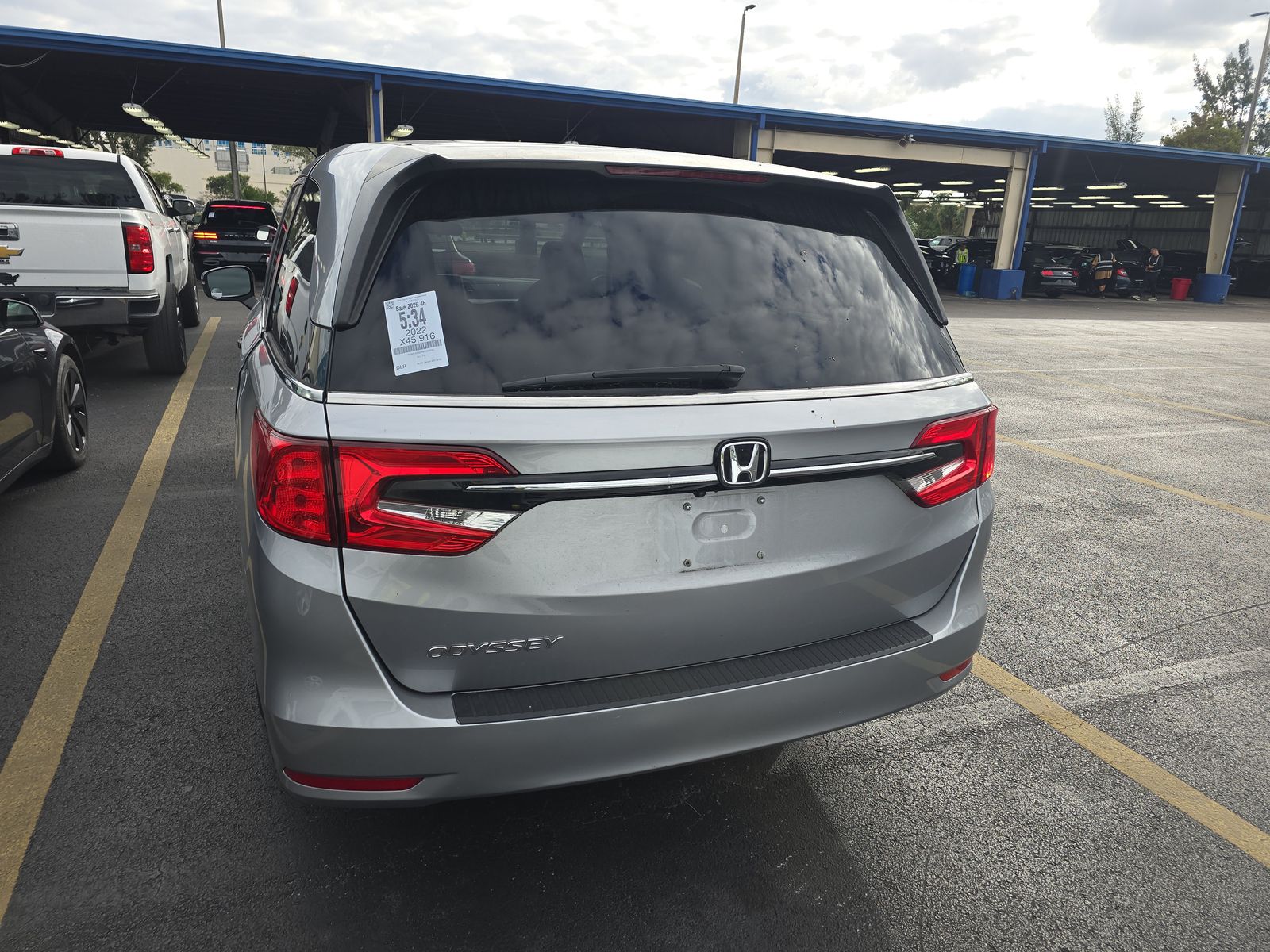 2022 Honda Odyssey LX FWD