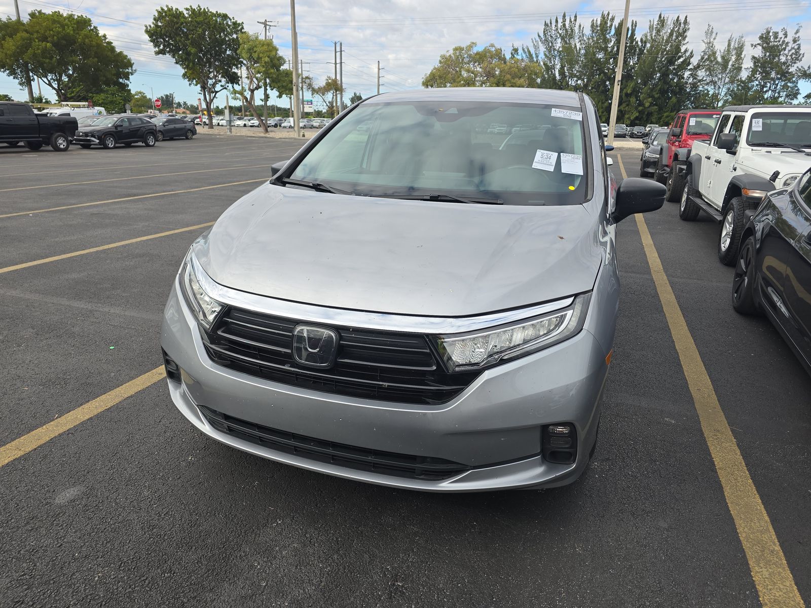 2022 Honda Odyssey LX FWD
