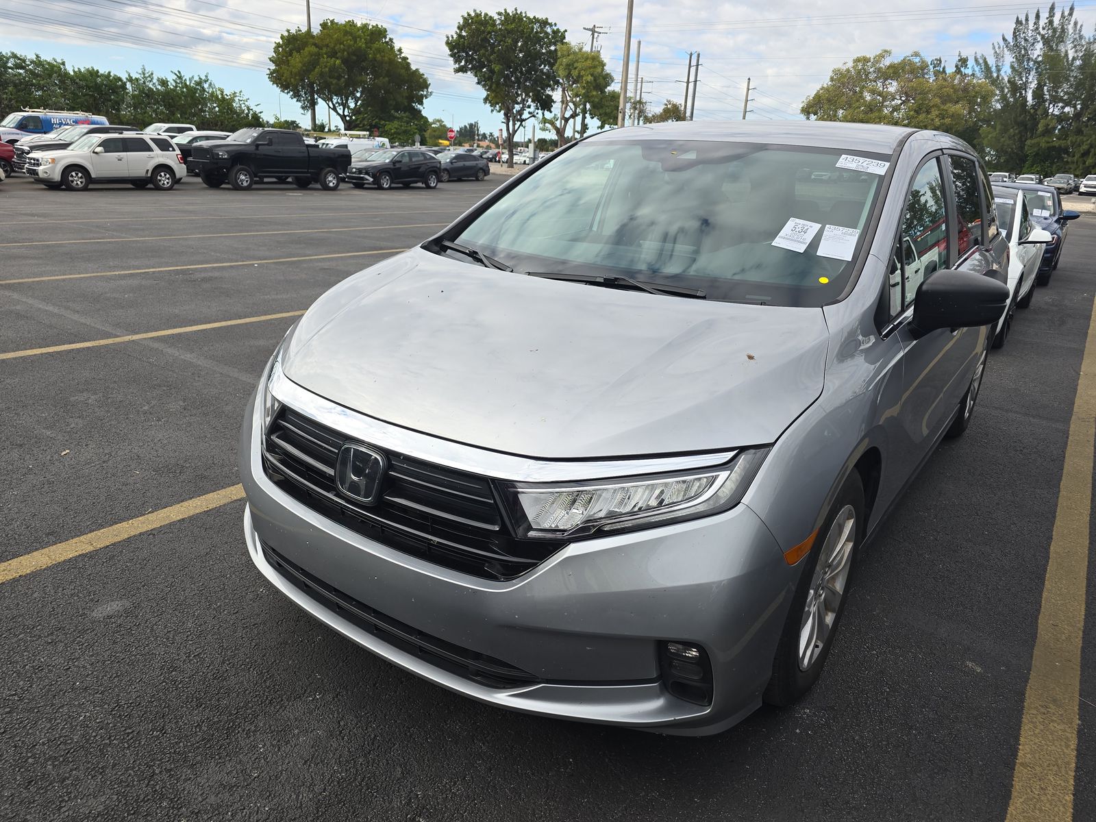2022 Honda Odyssey LX FWD