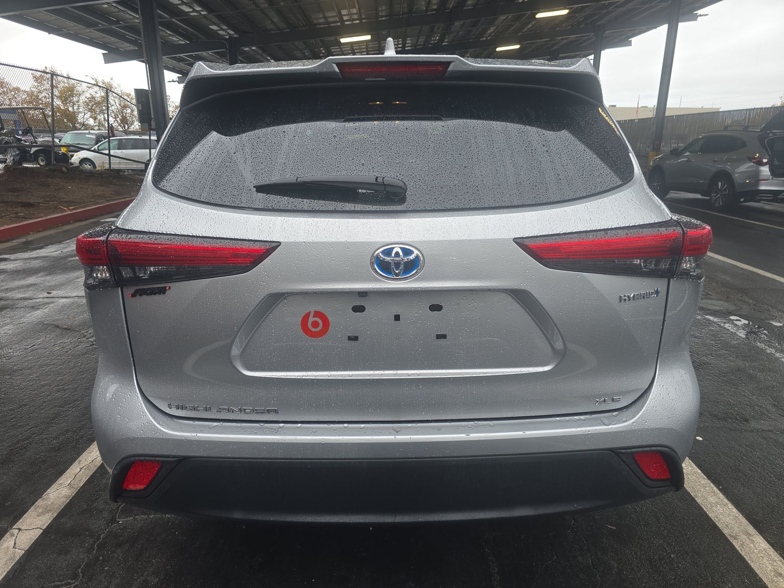2023 Toyota Highlander Hybrid XLE FWD