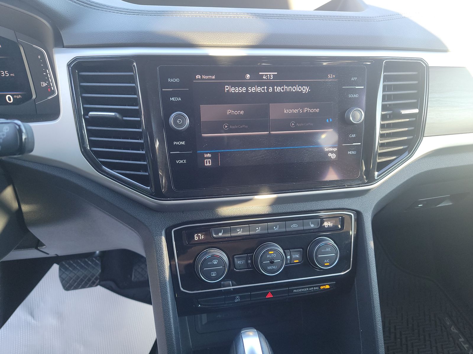 2022 Volkswagen Atlas 3.6L SE AWD