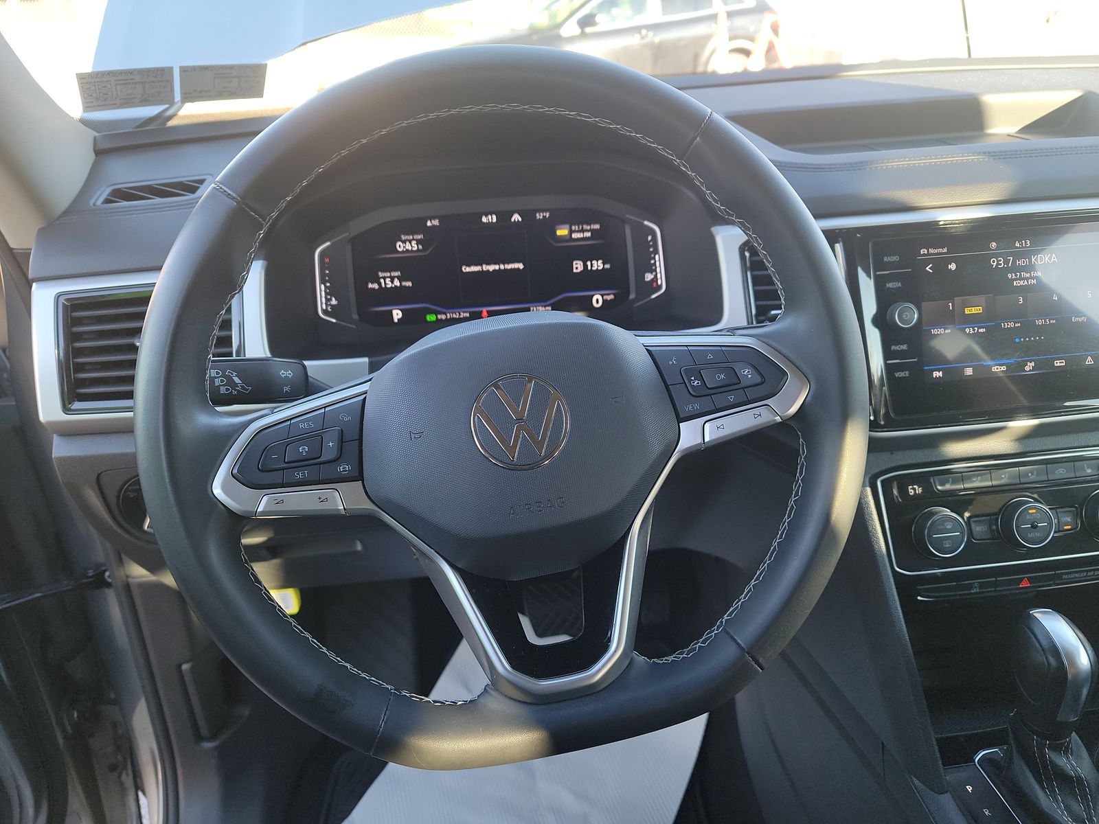 2022 Volkswagen Atlas 3.6L SE AWD