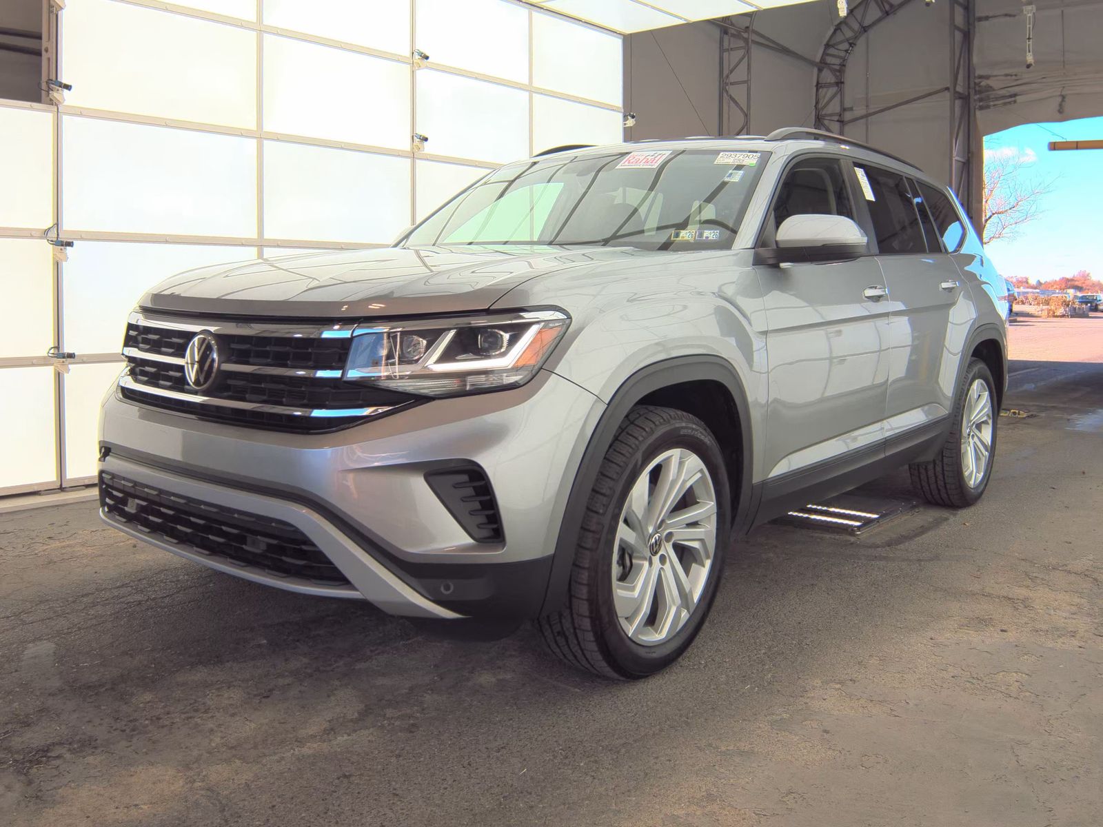 2022 Volkswagen Atlas 3.6L SE AWD