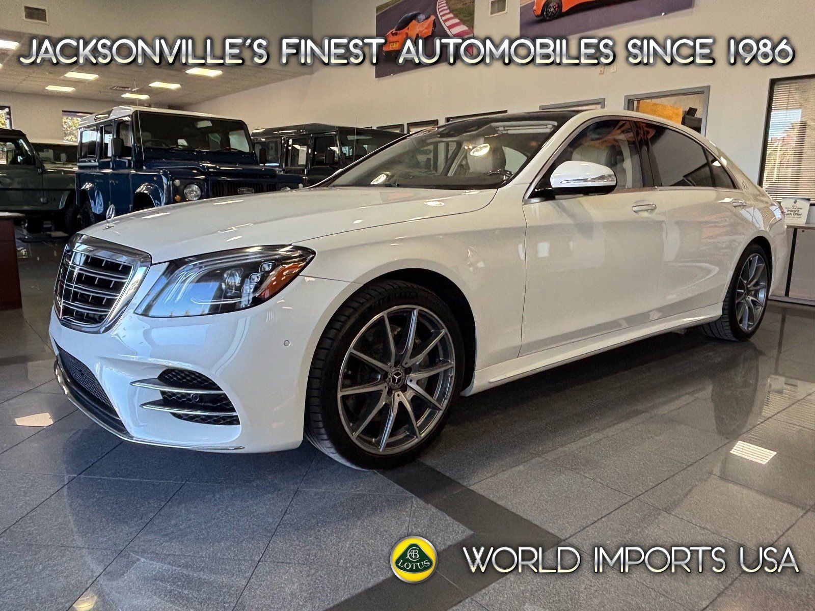 2019 Mercedes-Benz S 560 Sedan