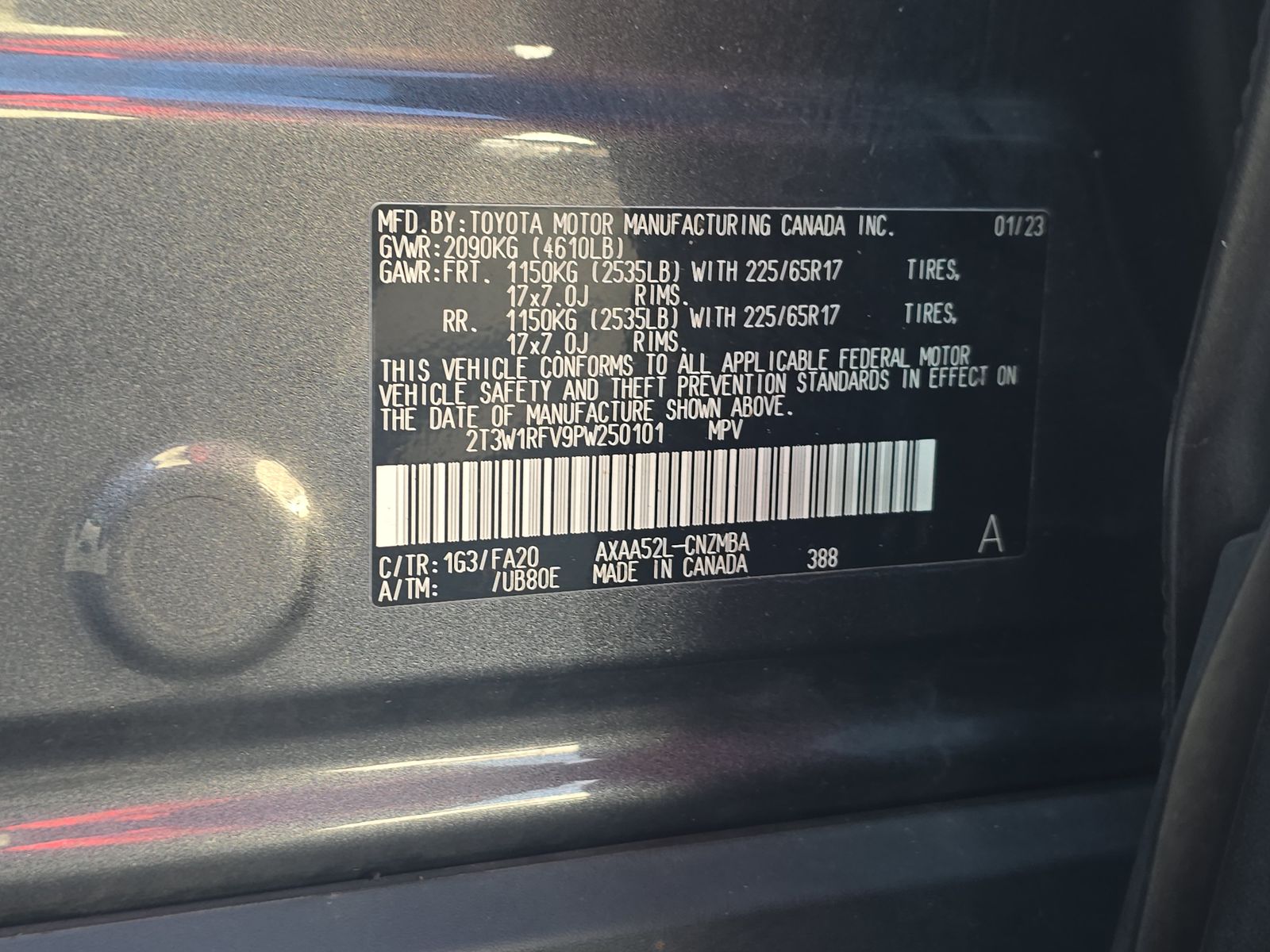 2023 Toyota RAV4 XLE FWD