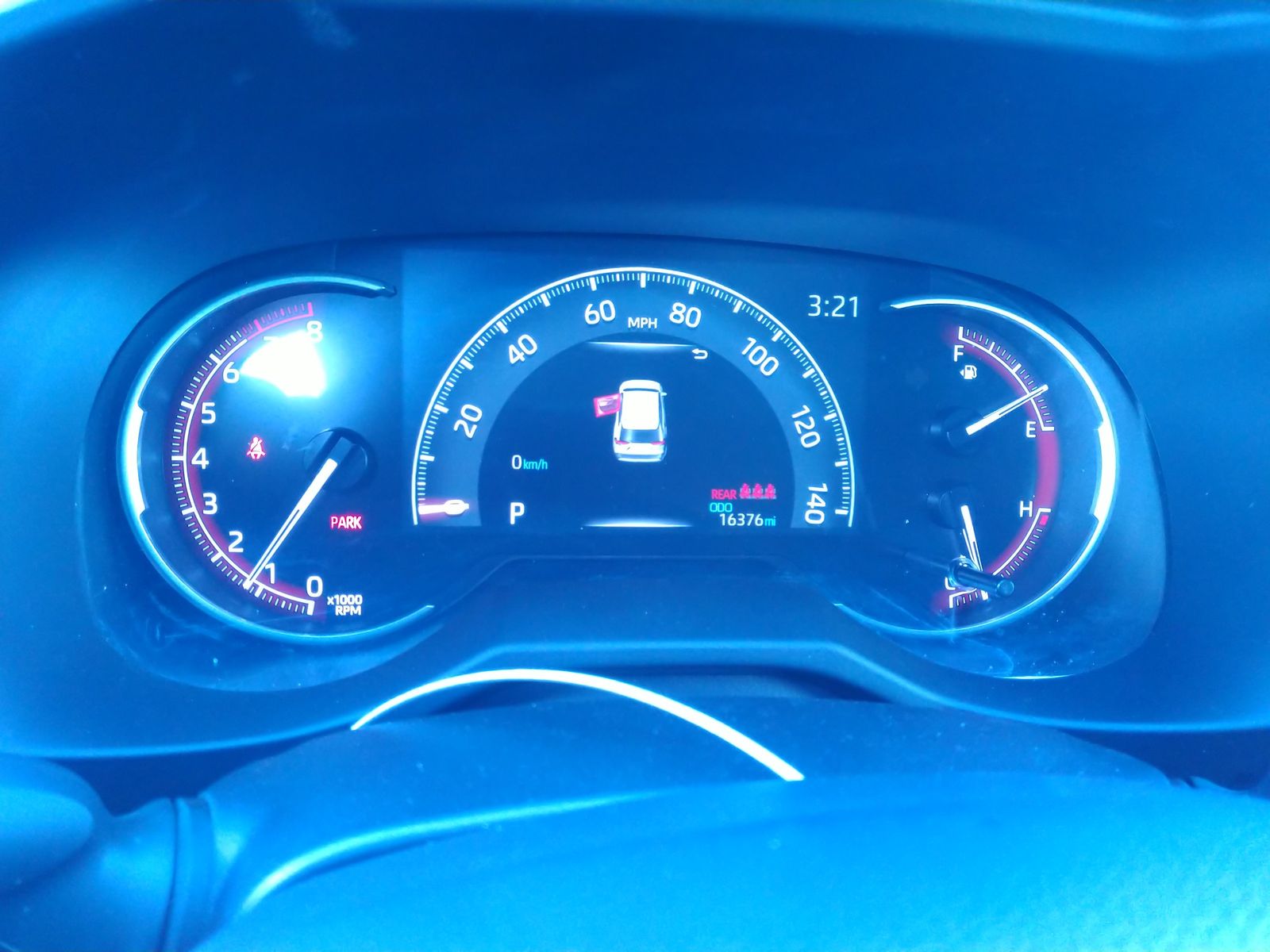 2025 Toyota RAV4 LE AWD