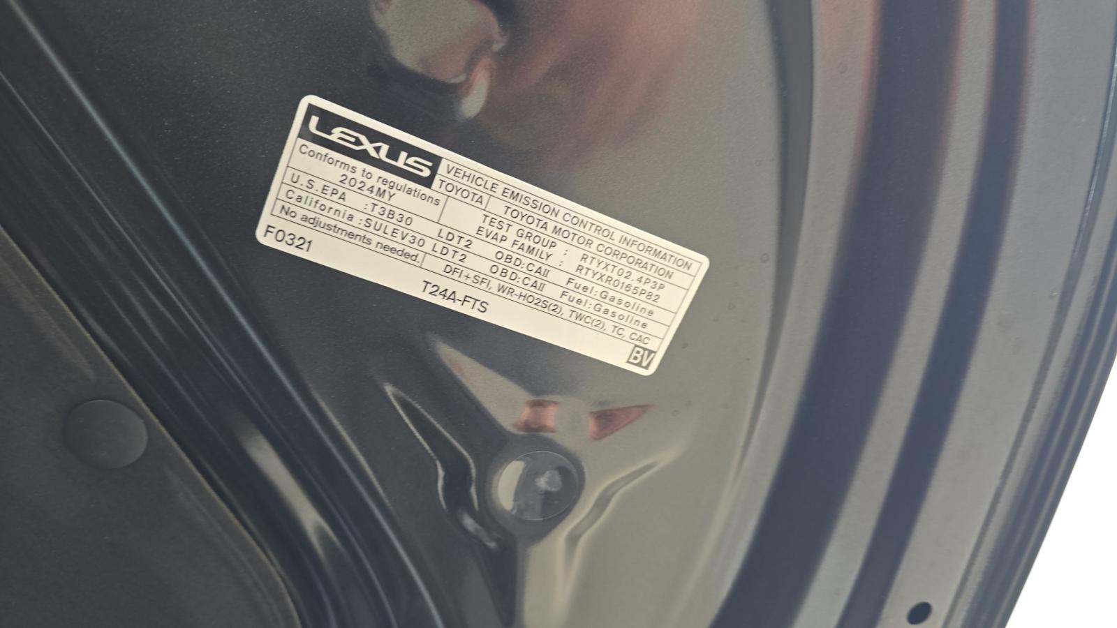 2024 Lexus RX RX 350 Premium Plus FWD