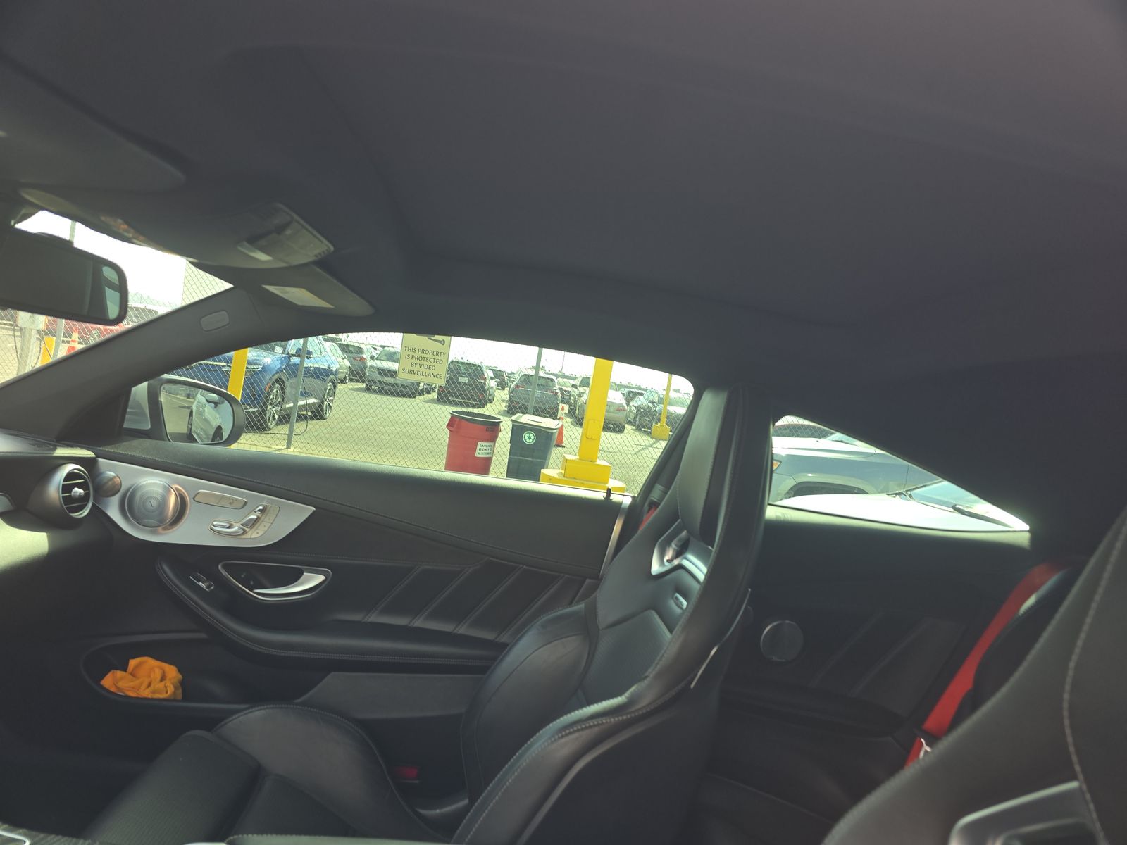 2018 Mercedes-Benz C-Class AMG C 63 RWD