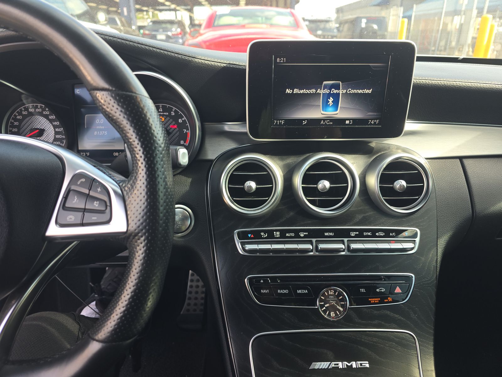 2018 Mercedes-Benz C-Class AMG C 63 RWD