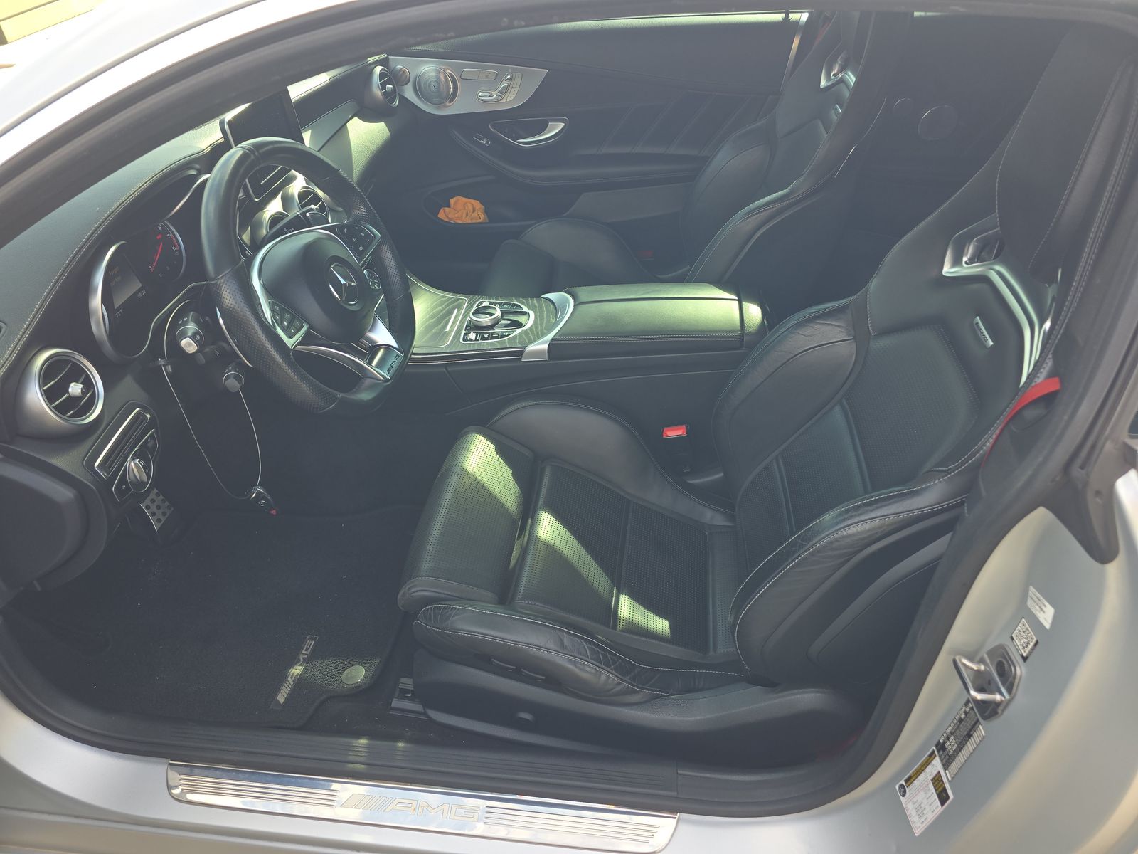 2018 Mercedes-Benz C-Class AMG C 63 RWD