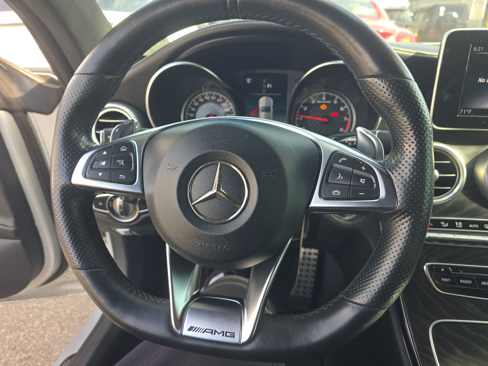 2018 Mercedes-Benz C-Class AMG C 63 RWD