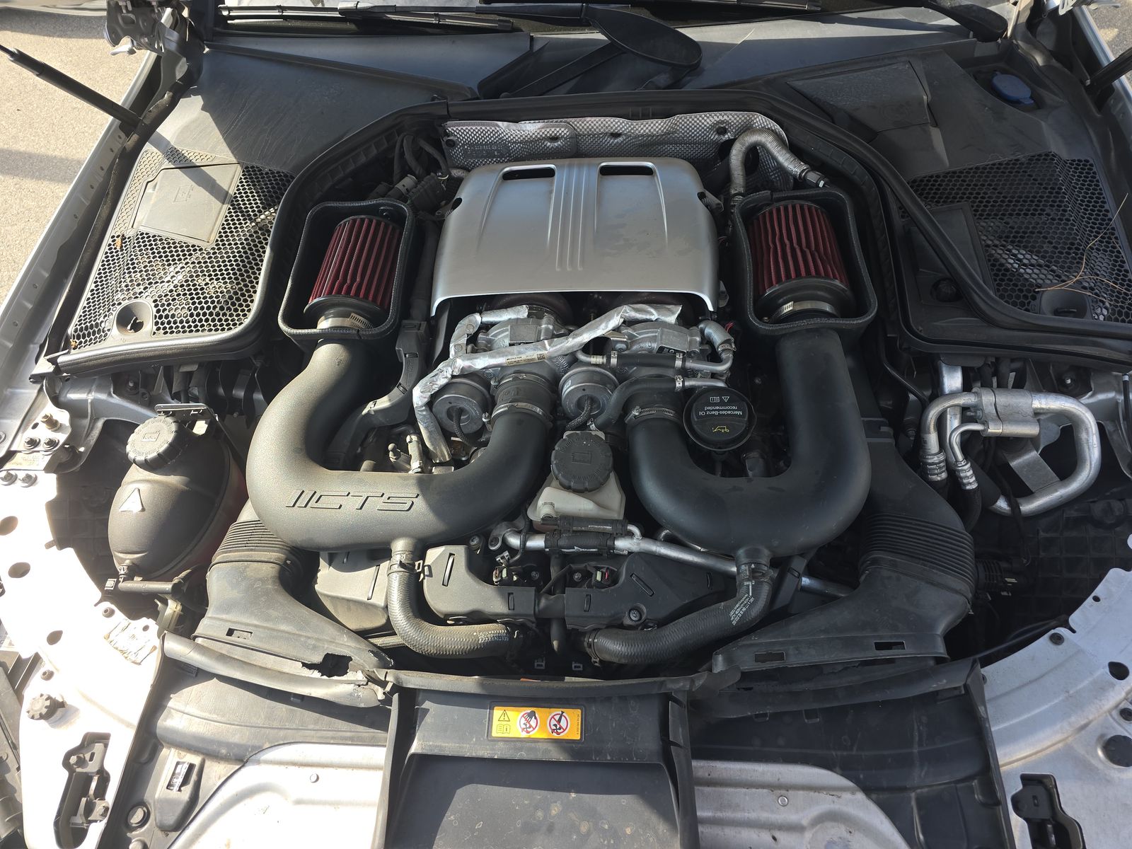 2018 Mercedes-Benz C-Class AMG C 63 RWD