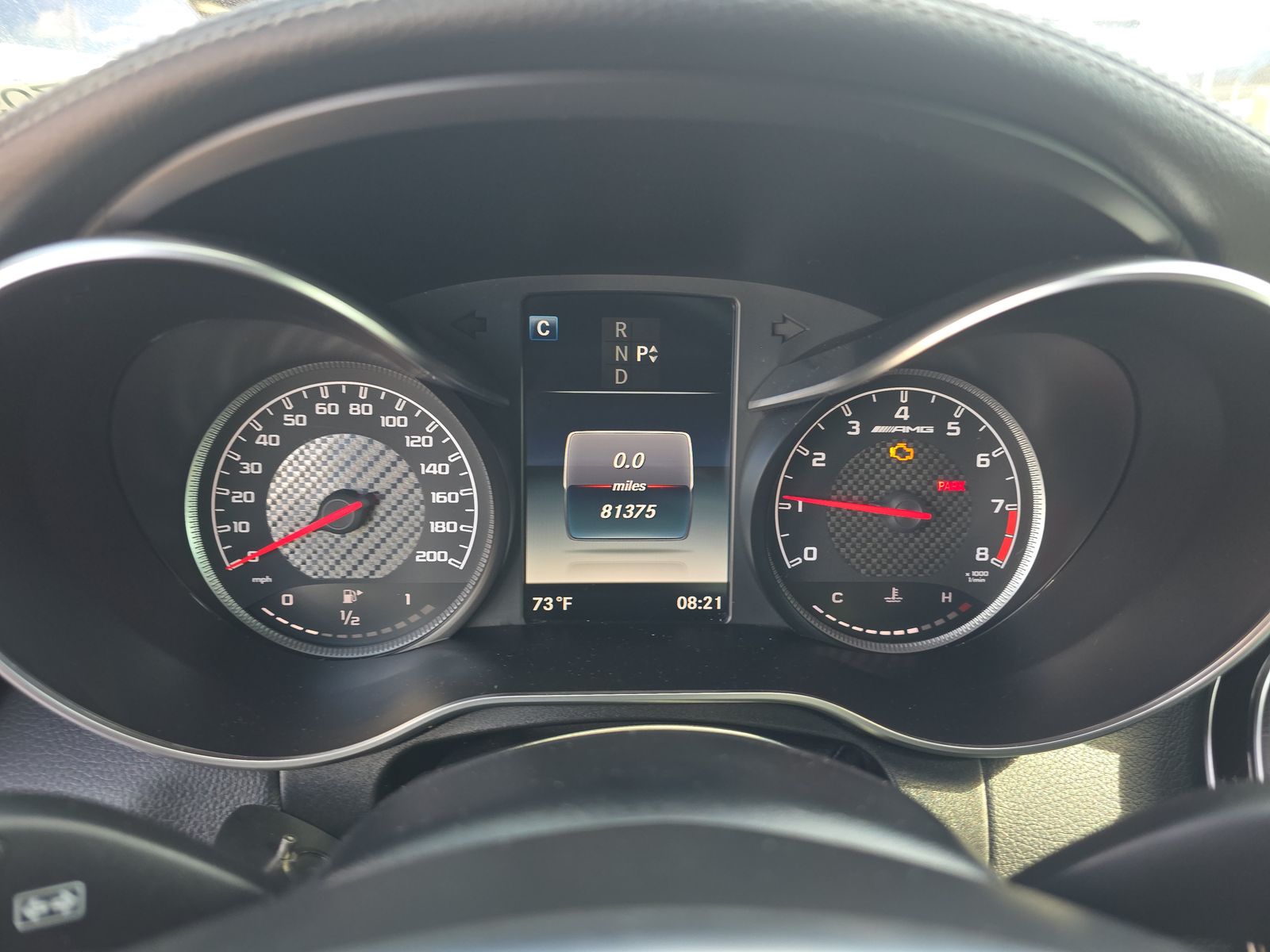 2018 Mercedes-Benz C-Class AMG C 63 RWD