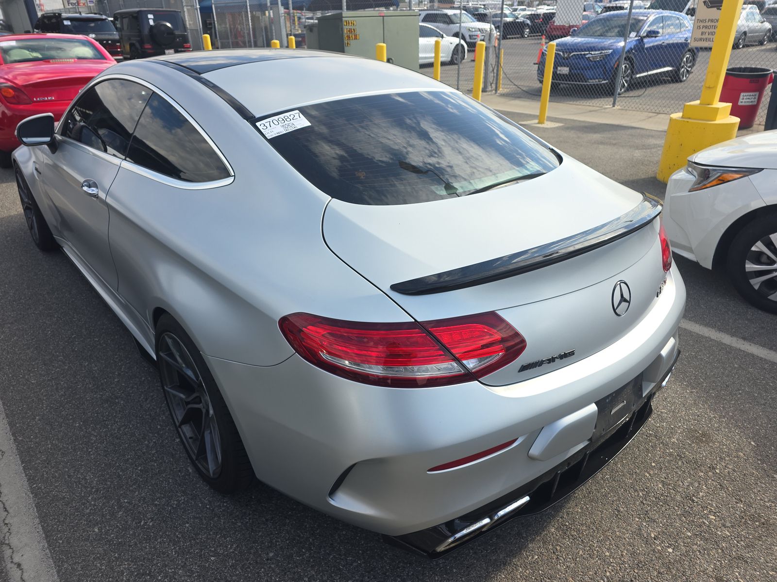 2018 Mercedes-Benz C-Class AMG C 63 RWD