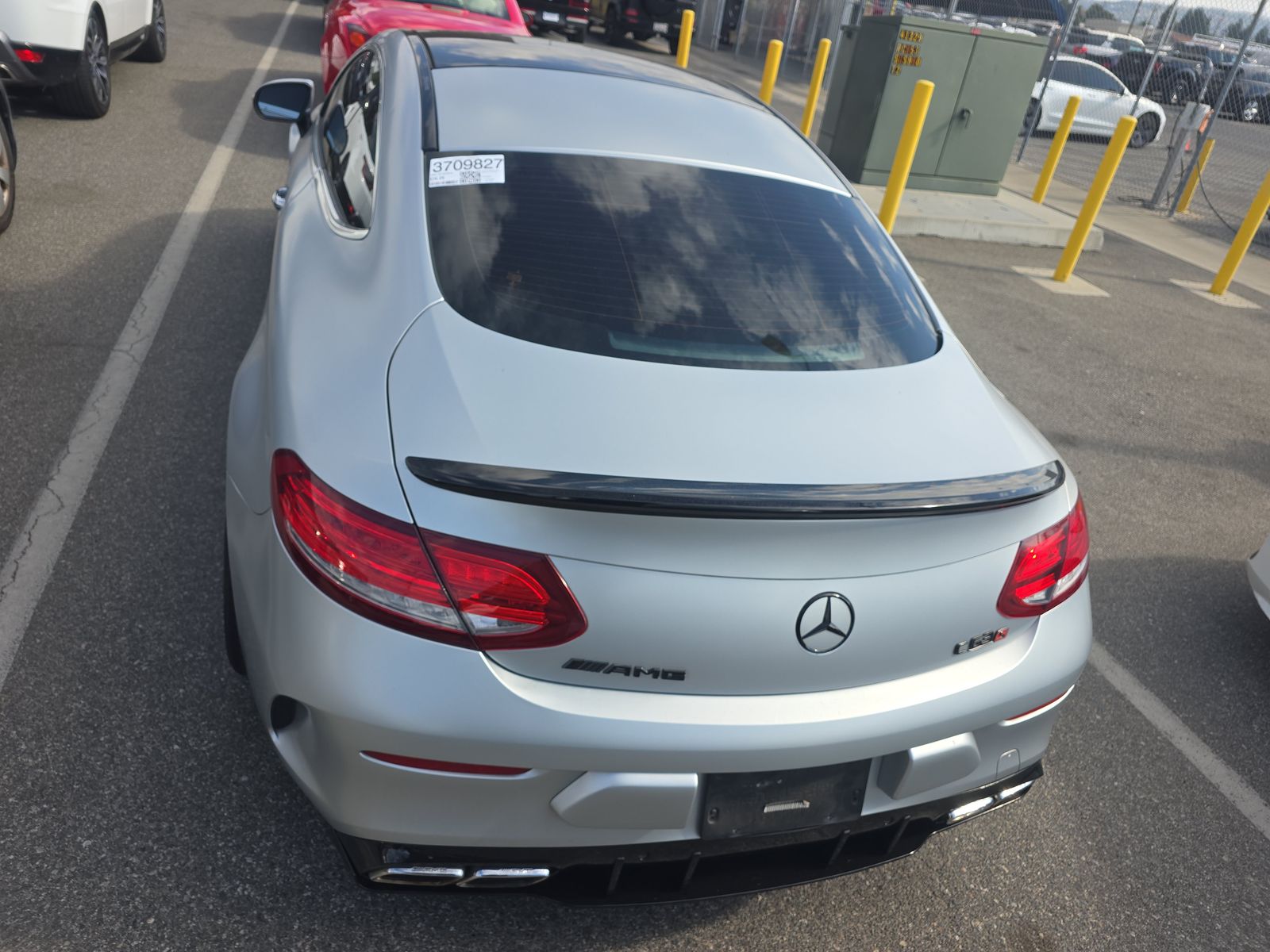 2018 Mercedes-Benz C-Class AMG C 63 RWD