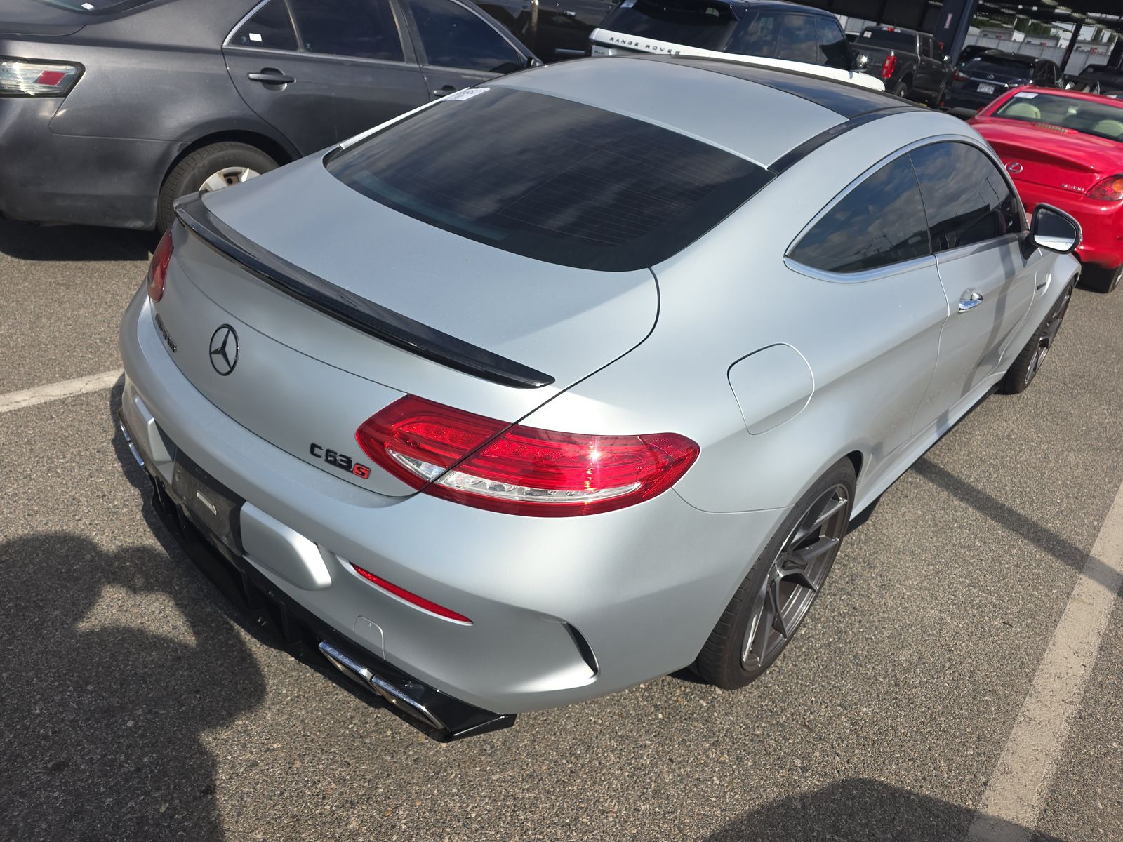 2018 Mercedes-Benz C-Class AMG C 63 RWD