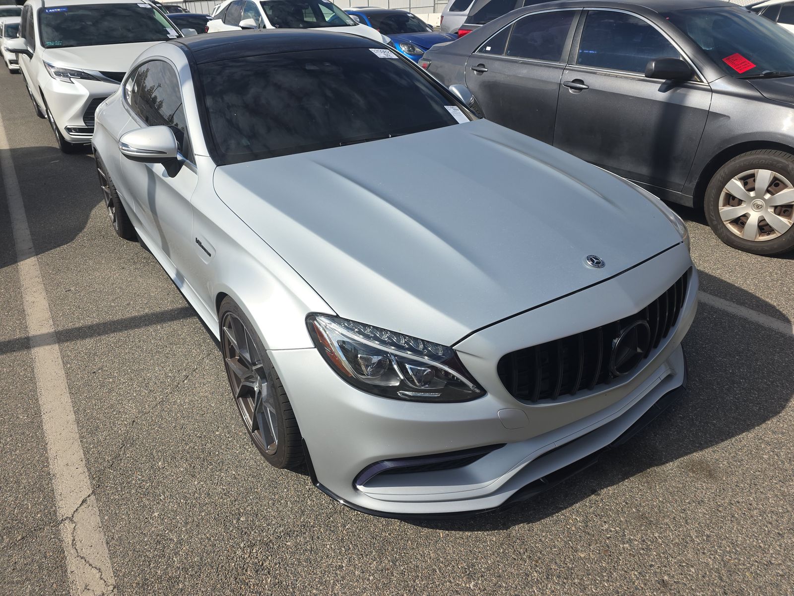 2018 Mercedes-Benz C-Class AMG C 63 RWD