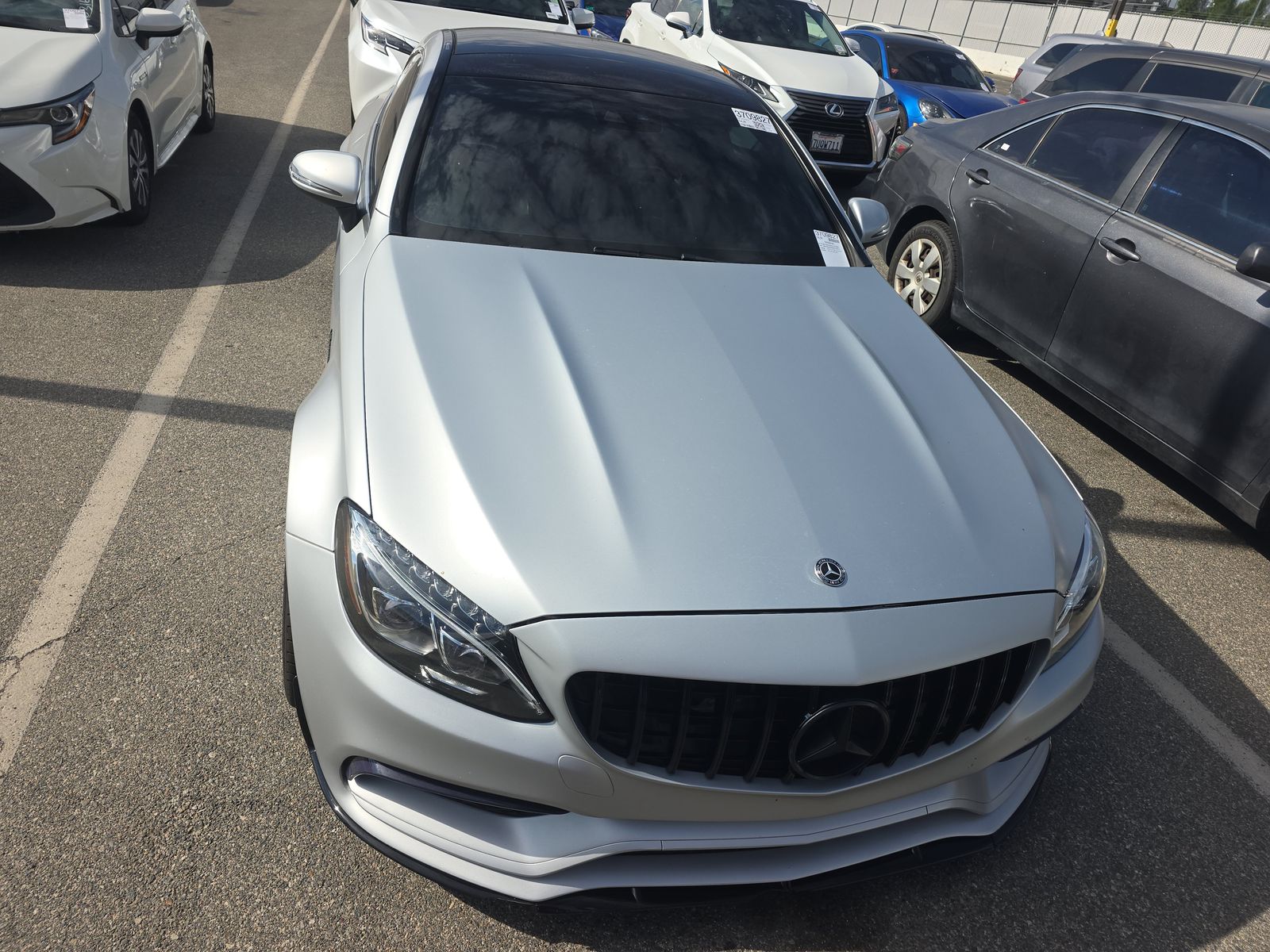 2018 Mercedes-Benz C-Class AMG C 63 RWD